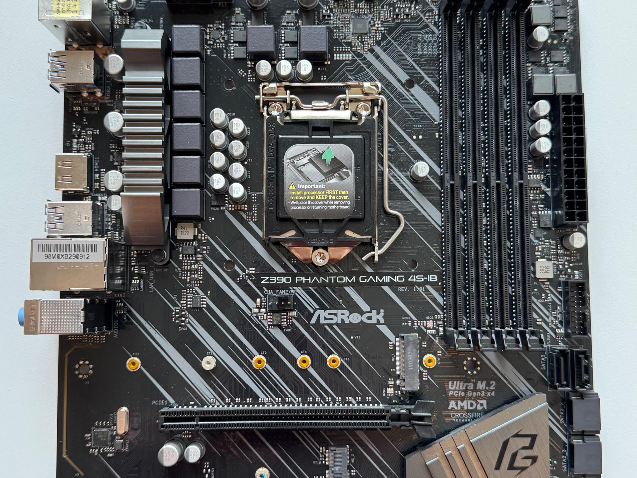 ASrock Z390 Phantom Gaming 4S-IB Motherboard