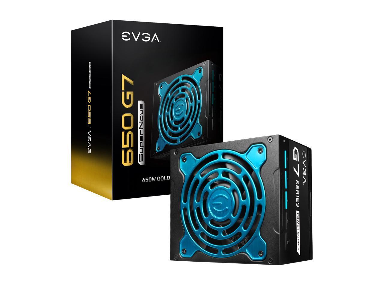 BNIB EVGA SuperNOVA 650 G7