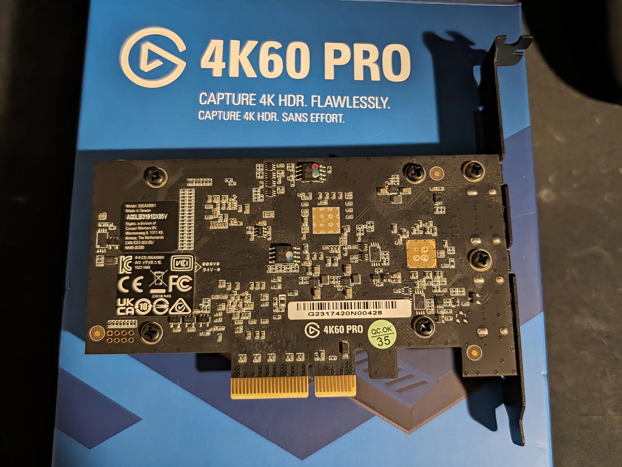 Elgato 4K60 PRO MK.2 PCIE Capture Card