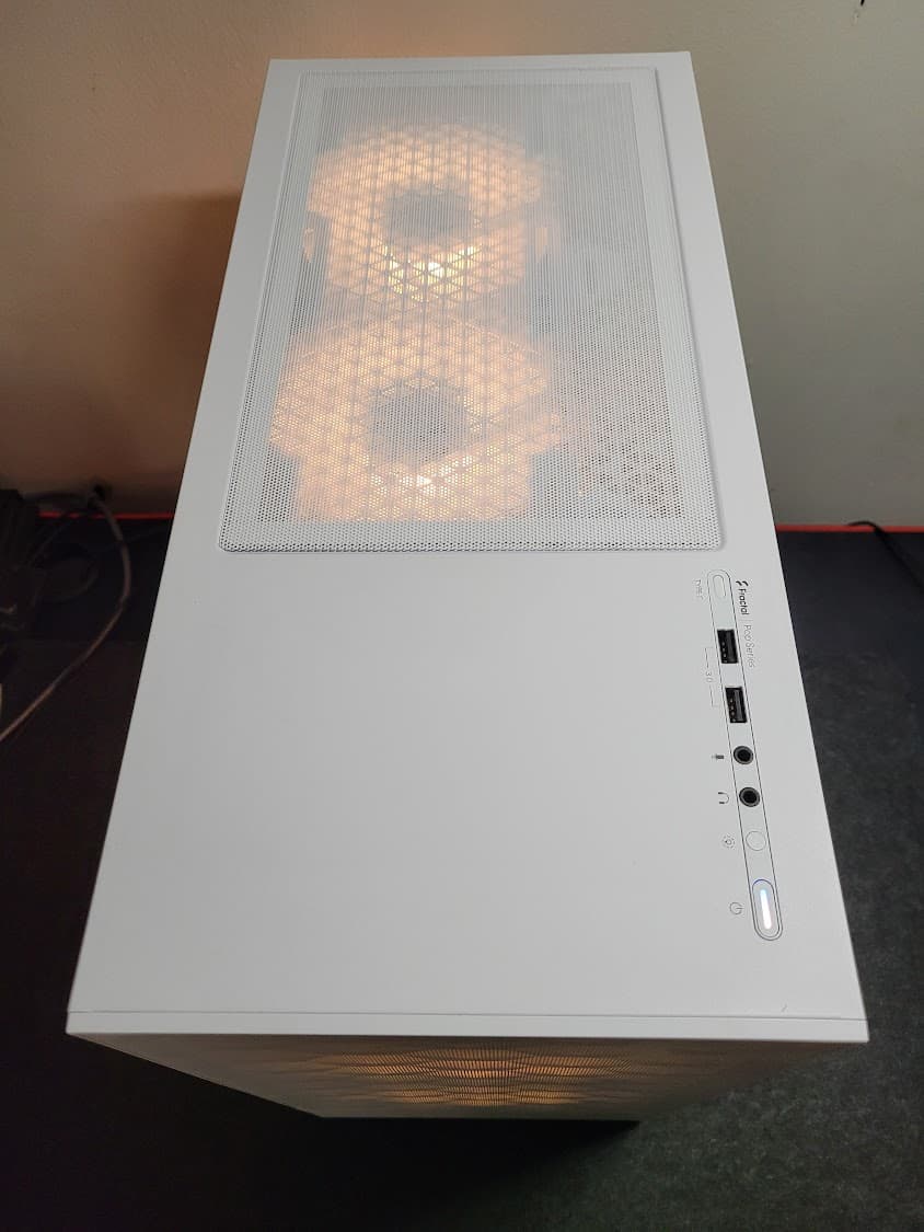 Custom Built Amd Ryzen 5 5600 + Rx 5600 XT Gaming Pc