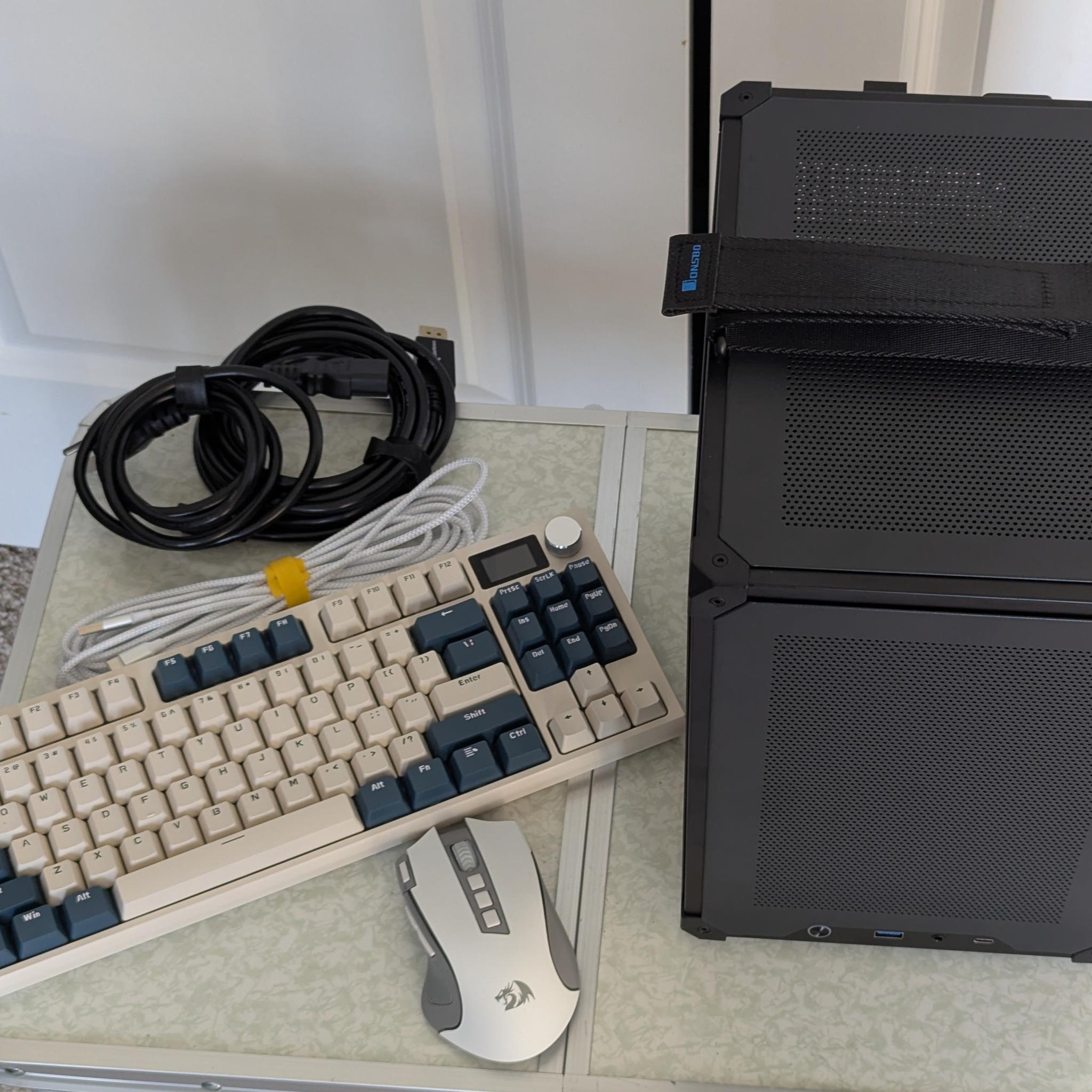 Ryzen 7 5700X3D | 32GB RAM | 1TB NVMe SSD| RTX 3060 12GB GPU | WiFi+BT | Streaming/Gaming PC