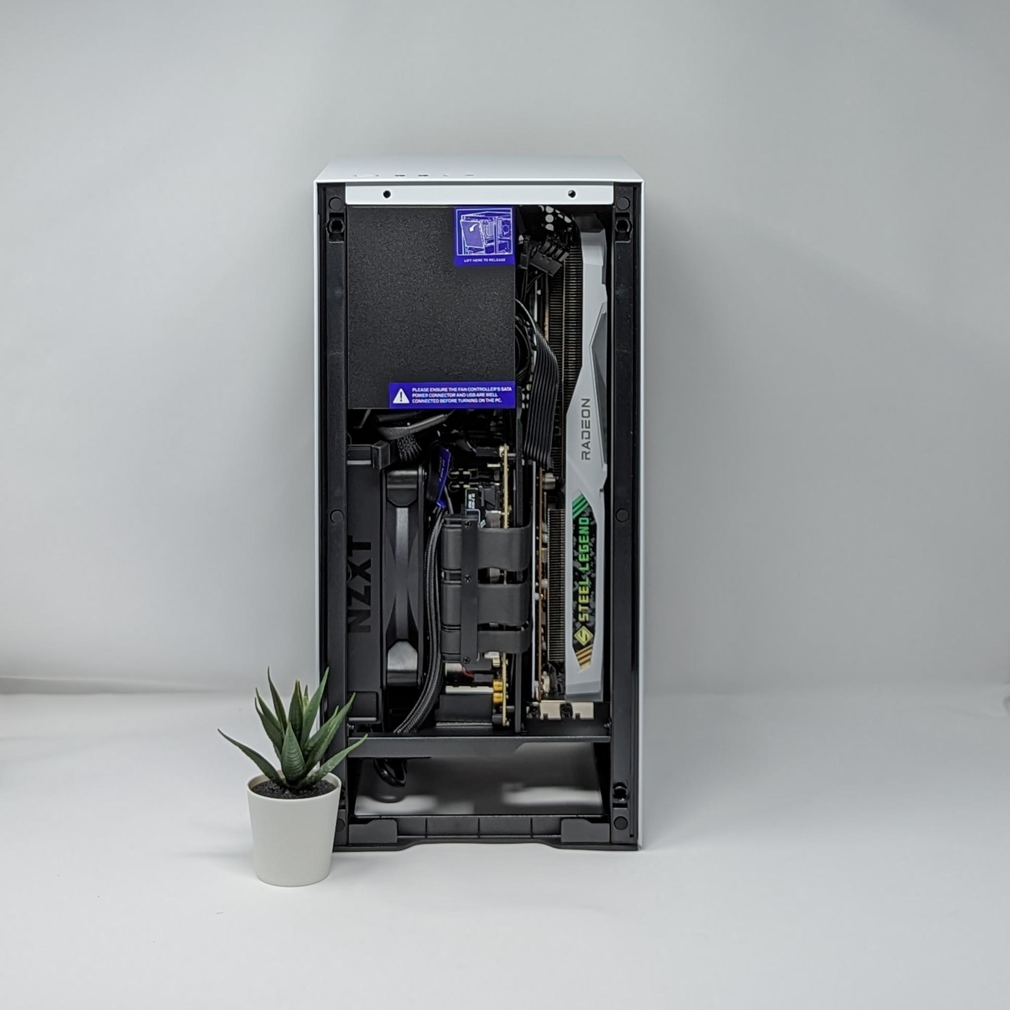 NZ Sleeper | AMD RX 6650 XT | Ryzen 5 5600X | 16gb RAM | MSI M461 1TB NVMe SSD
