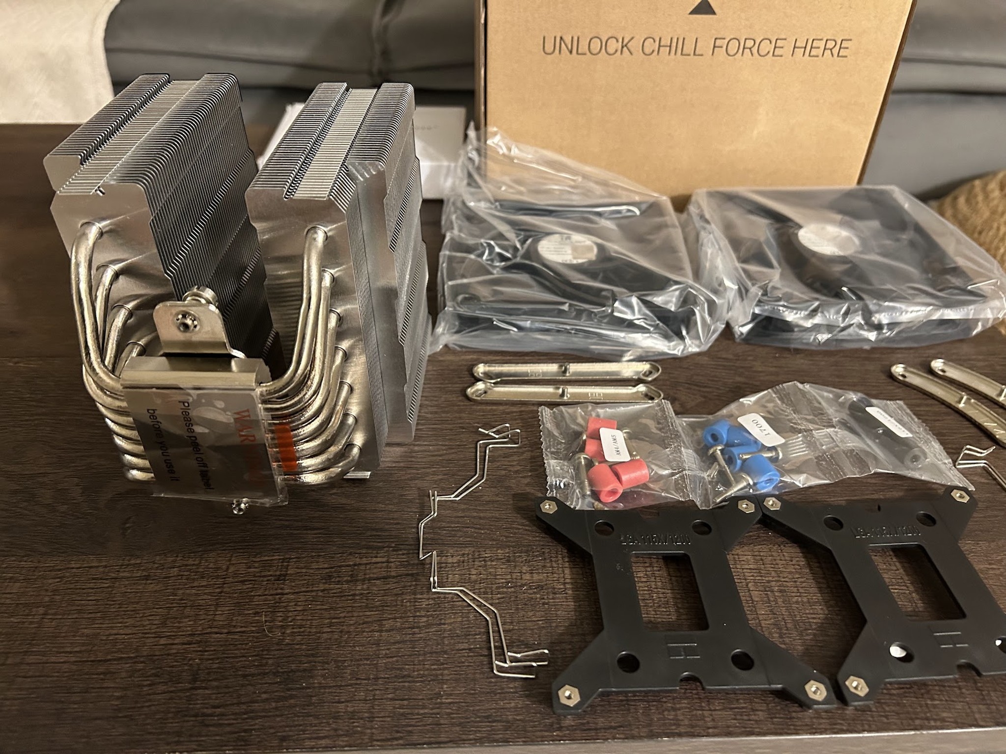 Thermalright Phantom Spirit 120SE CPU Cooler, 7 Heat Pipes Dual Tower 120mm