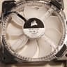 Corsair HD120 RGB LED High Performance 120mm 4pin PWM Fans (3-Pack with RGB Controller)