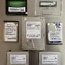 Lot of Storage Drives (NVME, SSD, HHD) 4 TB