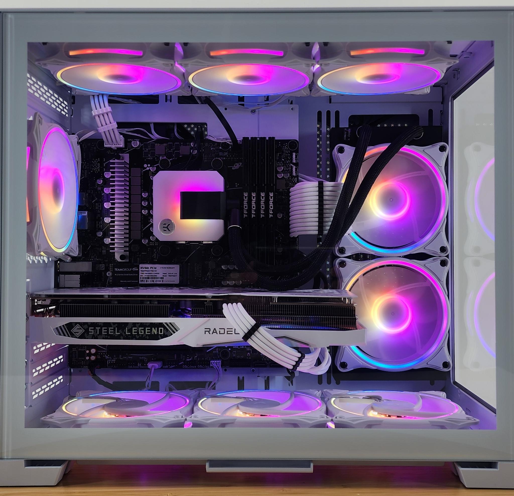 Gaming PC Ryzen 5 8400F 32GB RAM 1TB SSD RX 7600 8GB Windows 11 Computer
