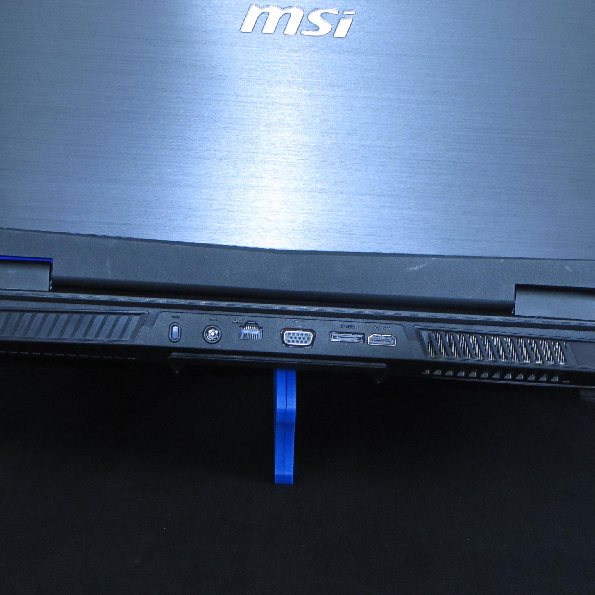 MSI GT70 0nc Gaming Laptop, I7-3610QM, 32GB DDR3, GTX 780M, 200GB SSD, Windows 10, WIFI