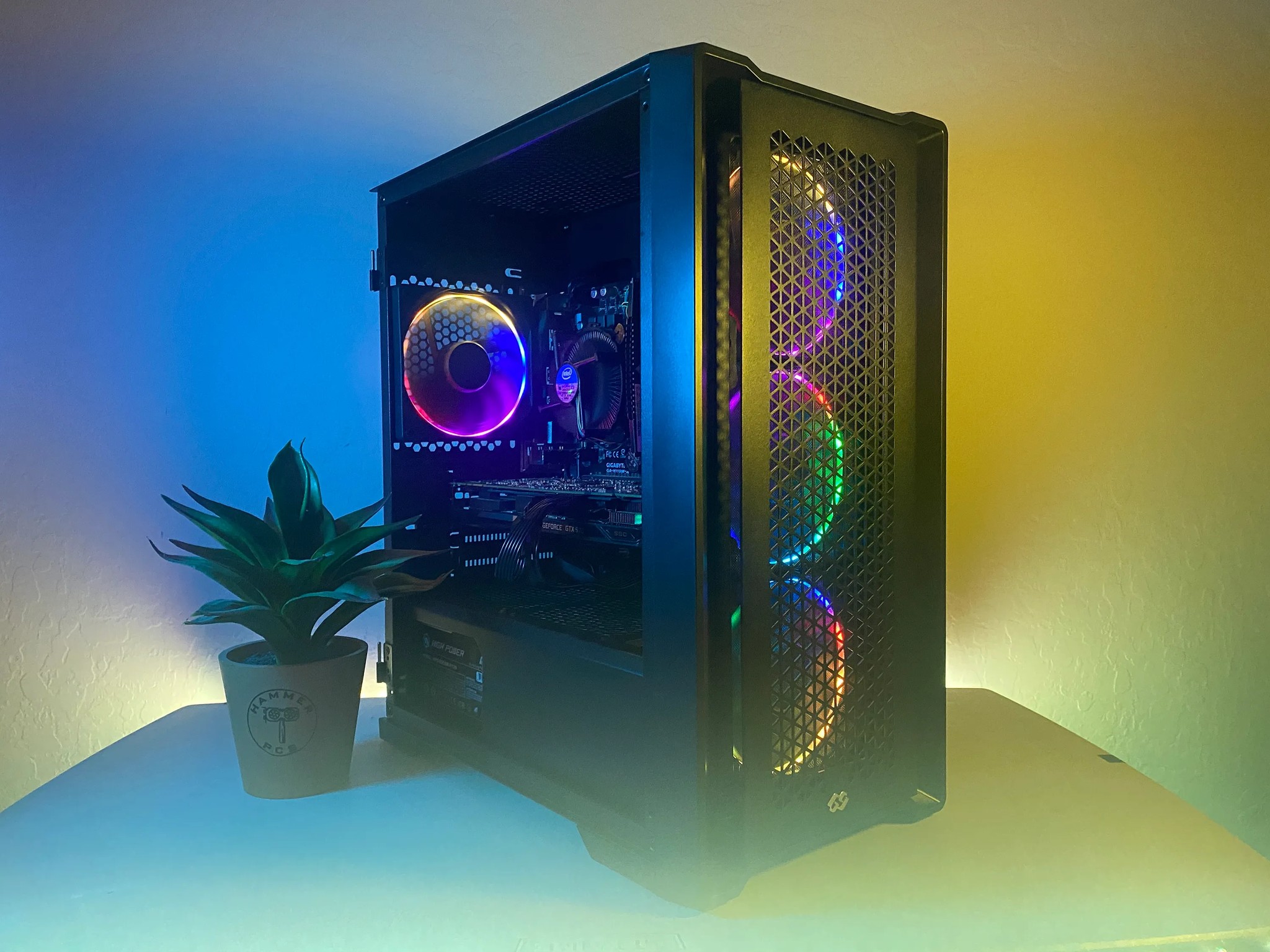 👾 Custom Built RGB Gaming PC 👾 | Windows 11, GTX 970, Intel i5 | Fortnite, Valorant, and more!