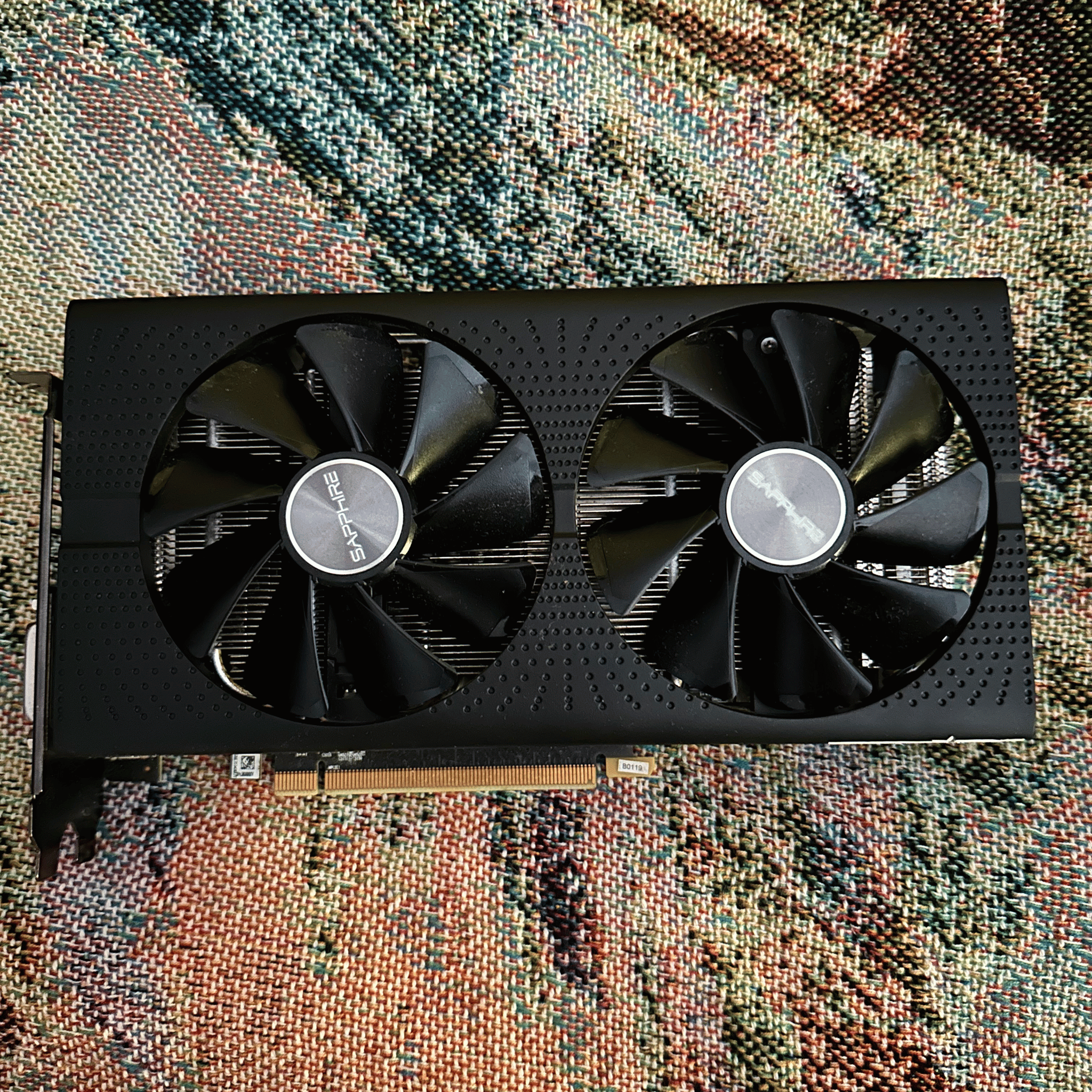 SAPPHIRE Pulse Radeon RX 580 8GB GDDR5 graphics card