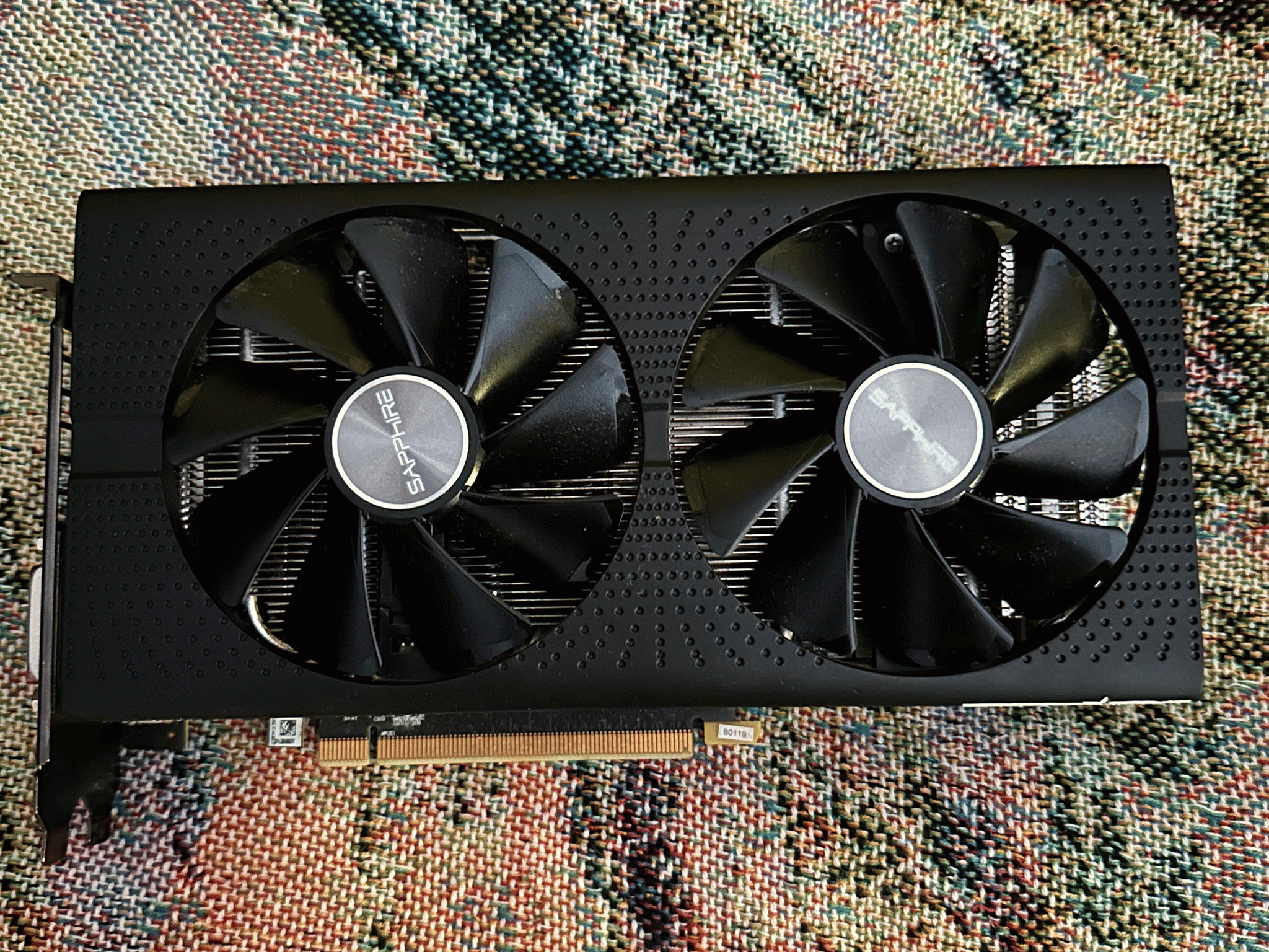 SAPPHIRE Pulse Radeon RX 580 8GB GDDR5 graphics card