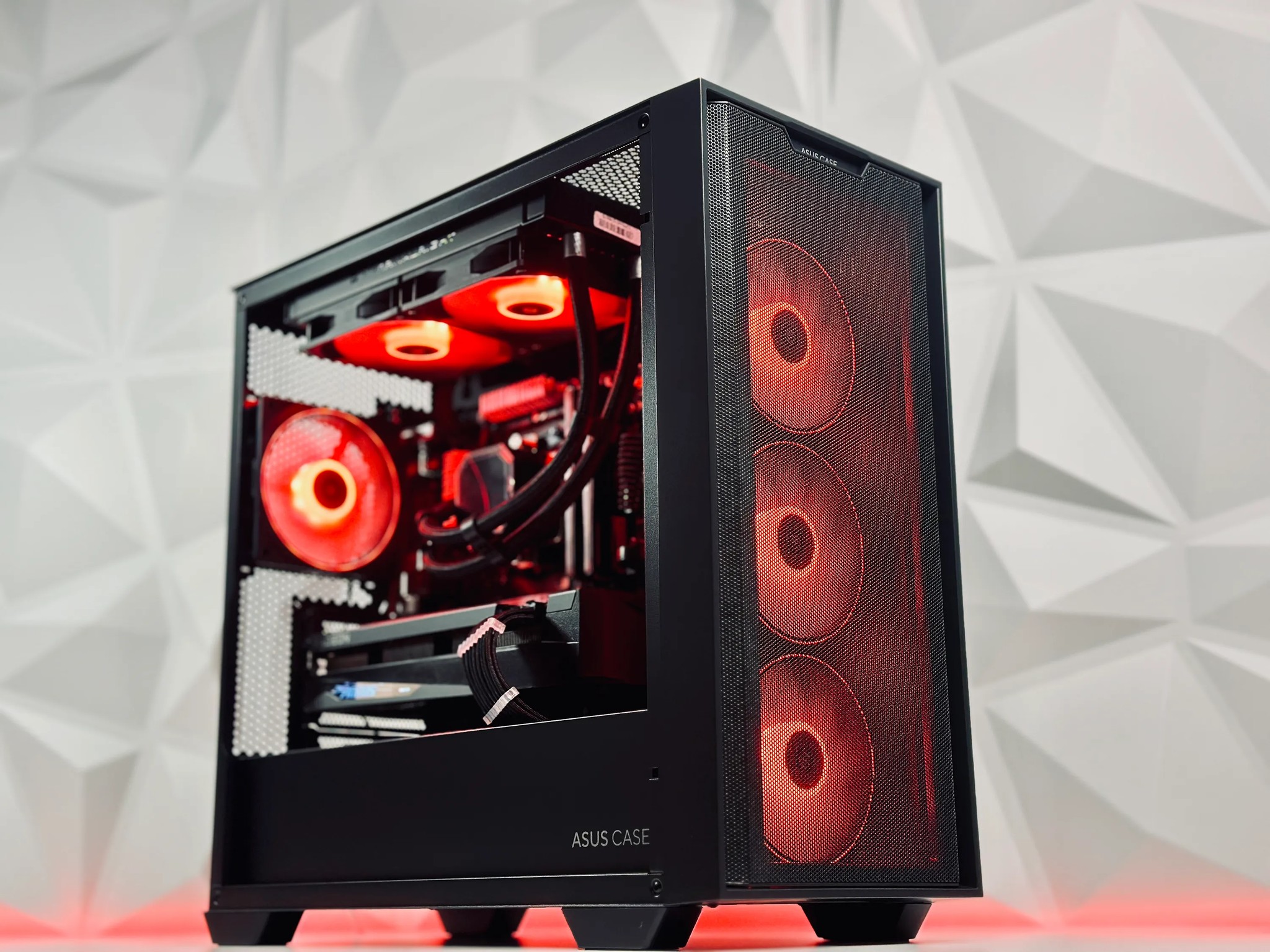 🖤Darkstar🖤Liquid Cooled Gaming PC▪️AMD RX 6750 XT 12 GB▪️AMD Ryzen 7 5700G▪️32GB DDR4 ▪️ 1TB SSD