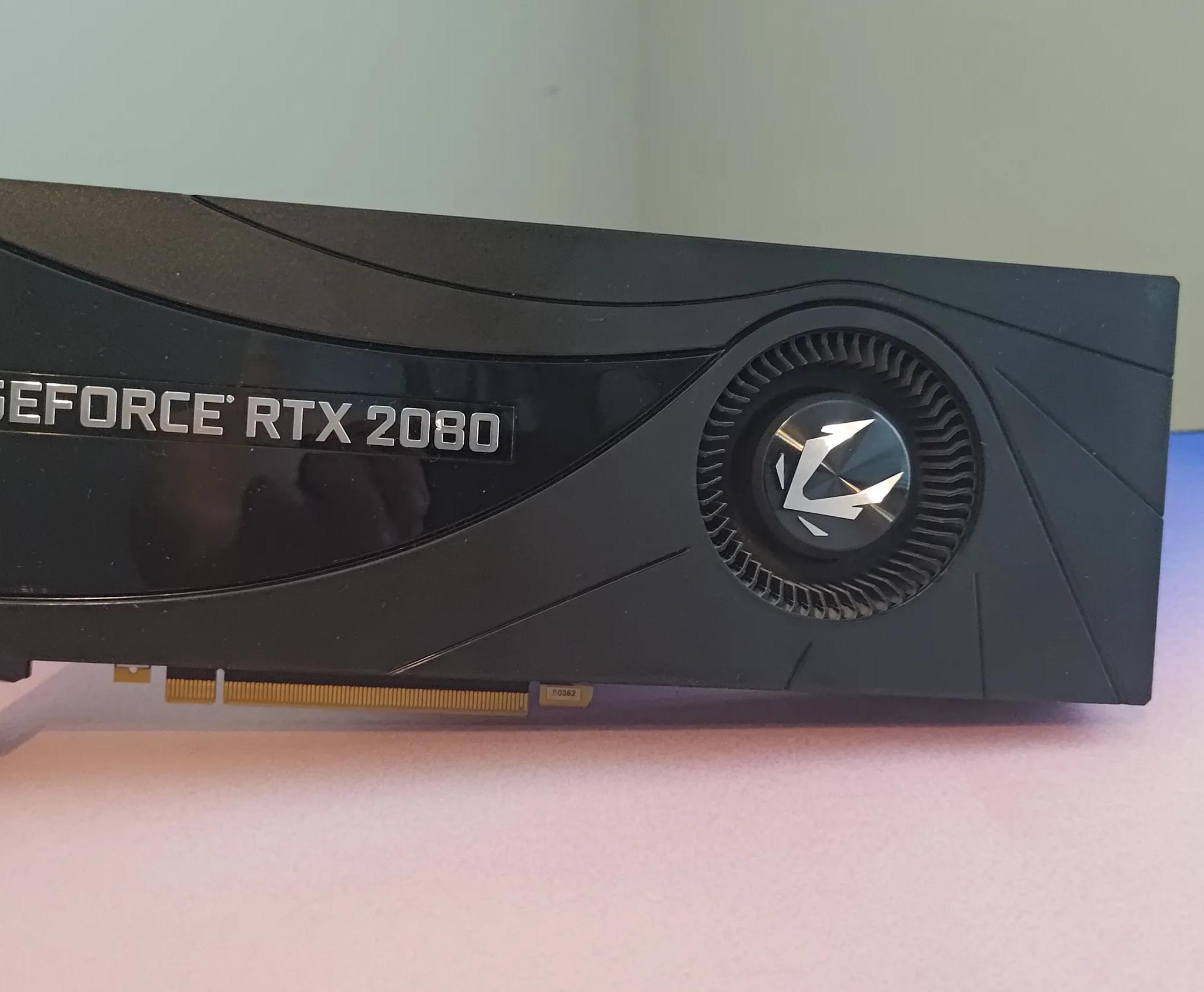 ZOTAC GAMING GeForce RTX 2080 Blower