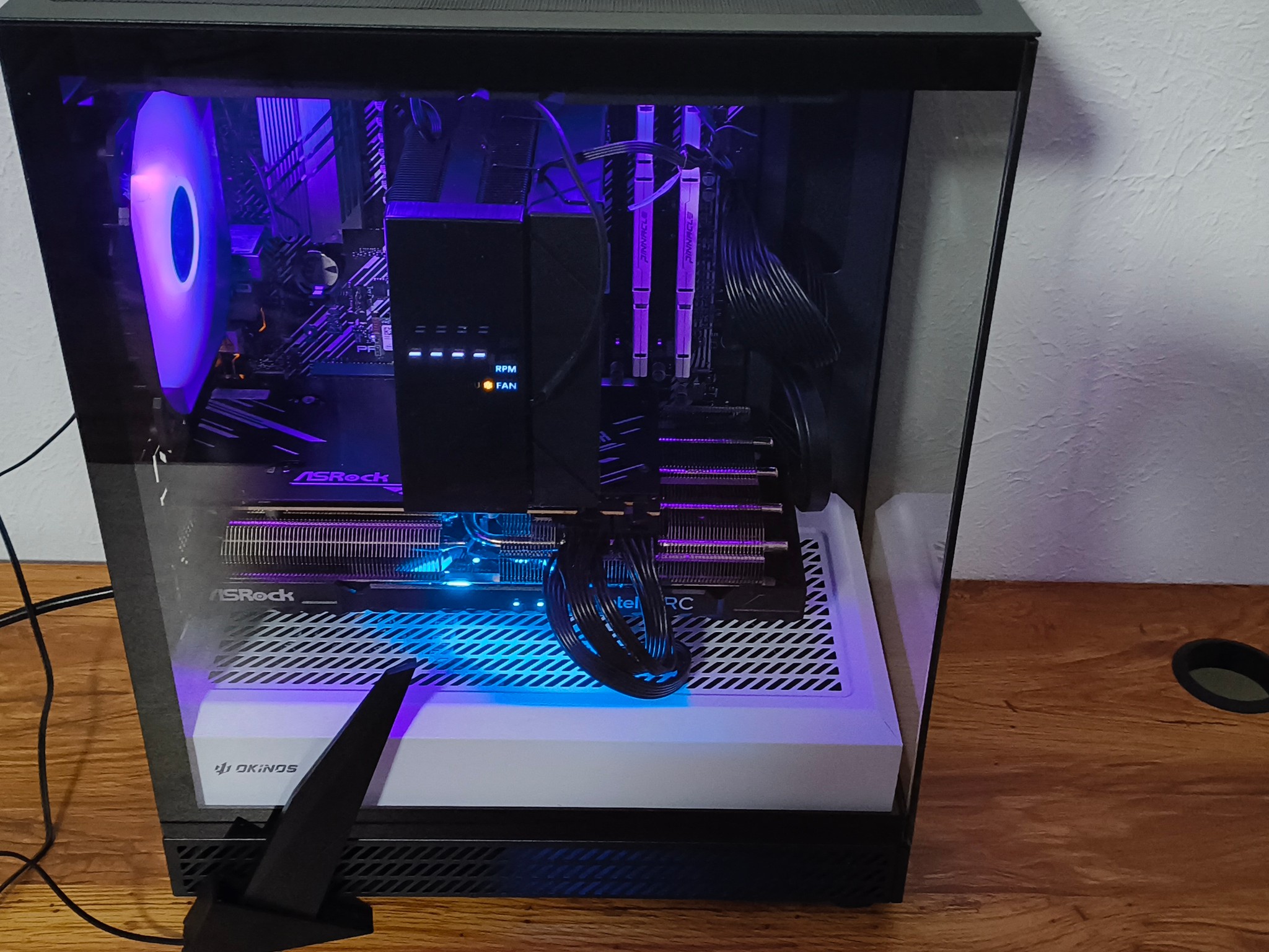 The Frigate Ryzen 5 5500 | Intel Arc A750 | DDr4 16GB | 512gb M.2 SSD | WIFI 6/BT 5.1
