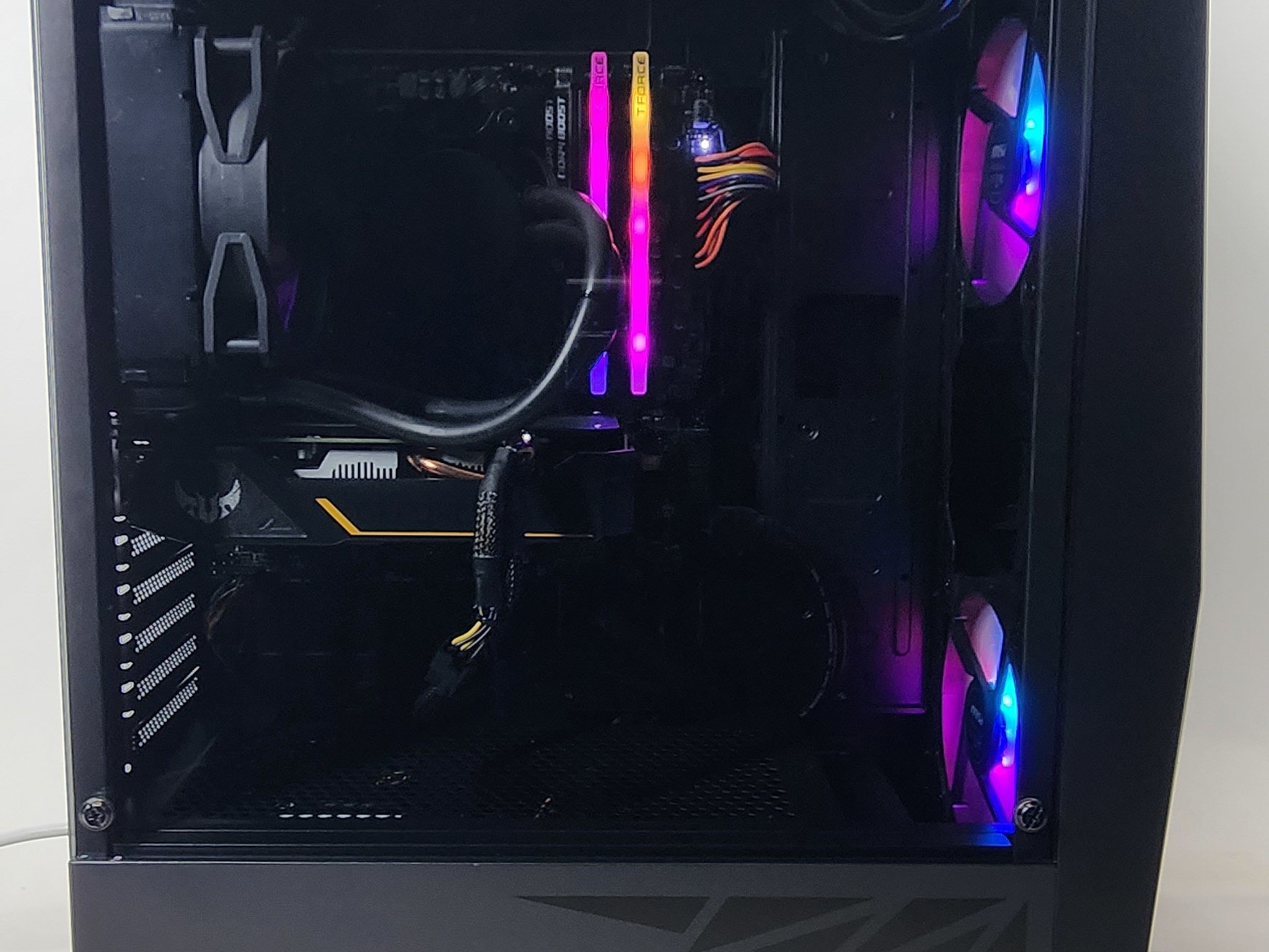 Gaming PC Ryzen 7 5800X 16GB RAM 512GB SSD GTX 1660 Ti 6GB Windows 11 Computer
