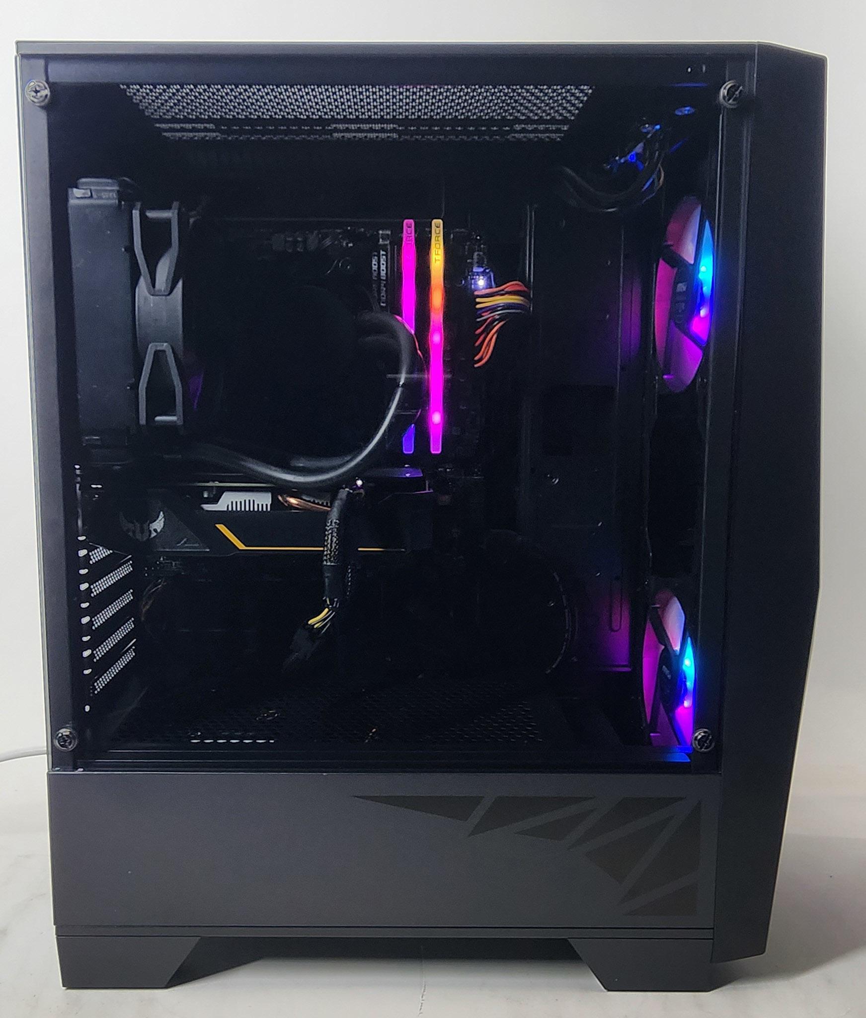 Gaming PC Ryzen 7 5800X 16GB RAM 512GB SSD GTX 1660 Ti 6GB Windows 11 Computer