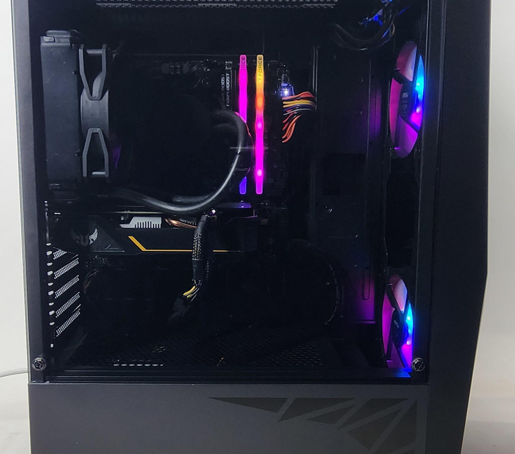 Gaming PC Ryzen 7 5800X 16GB RAM 512GB SSD GTX 1660 Ti 6GB Windows 11 Computer