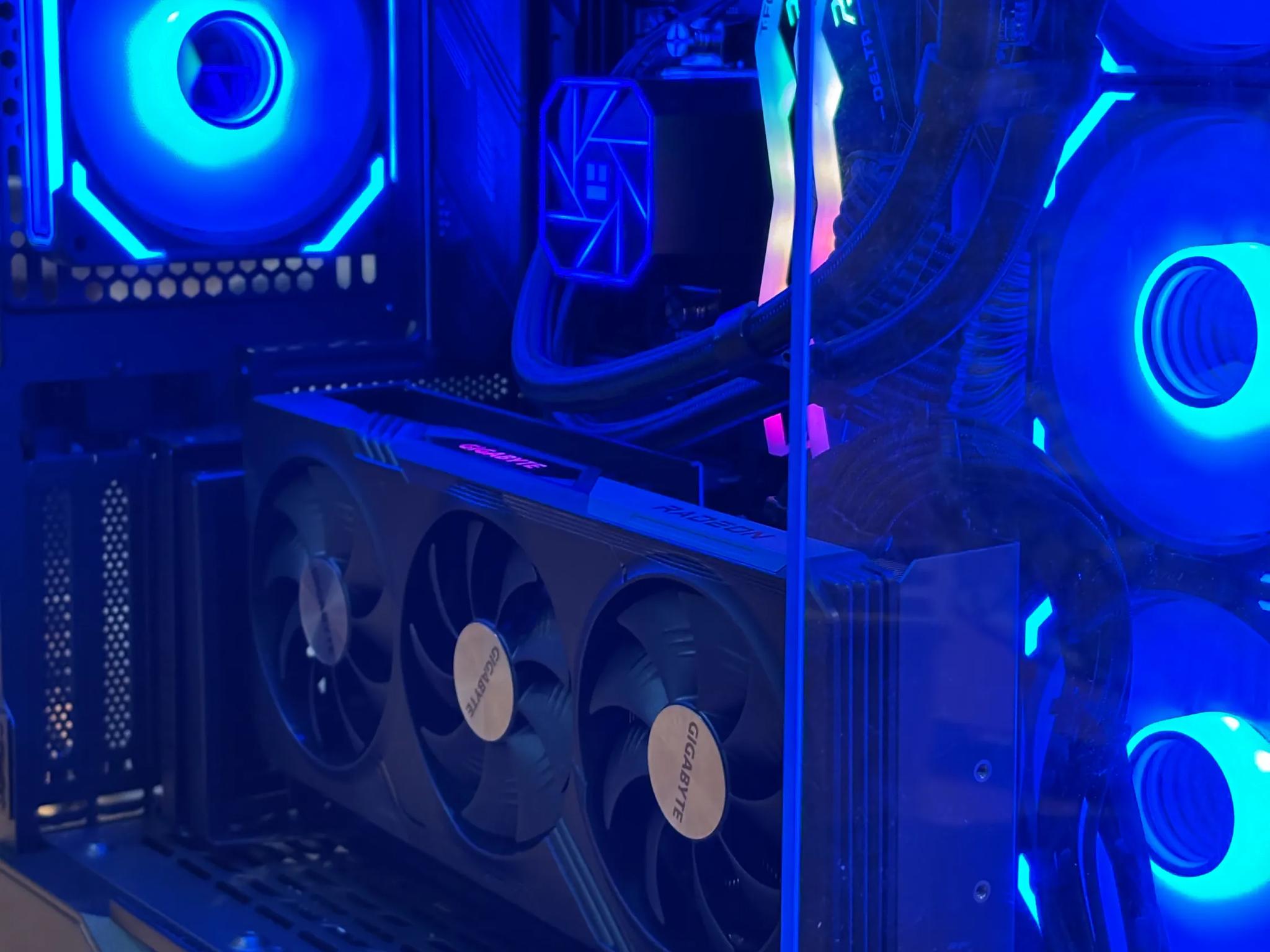 🌊 Riptide V2| R7 7700X, RX7700XT, 32GB DDR5, 2TB M.2 SSD, WIFI, LIQUID COOLED
