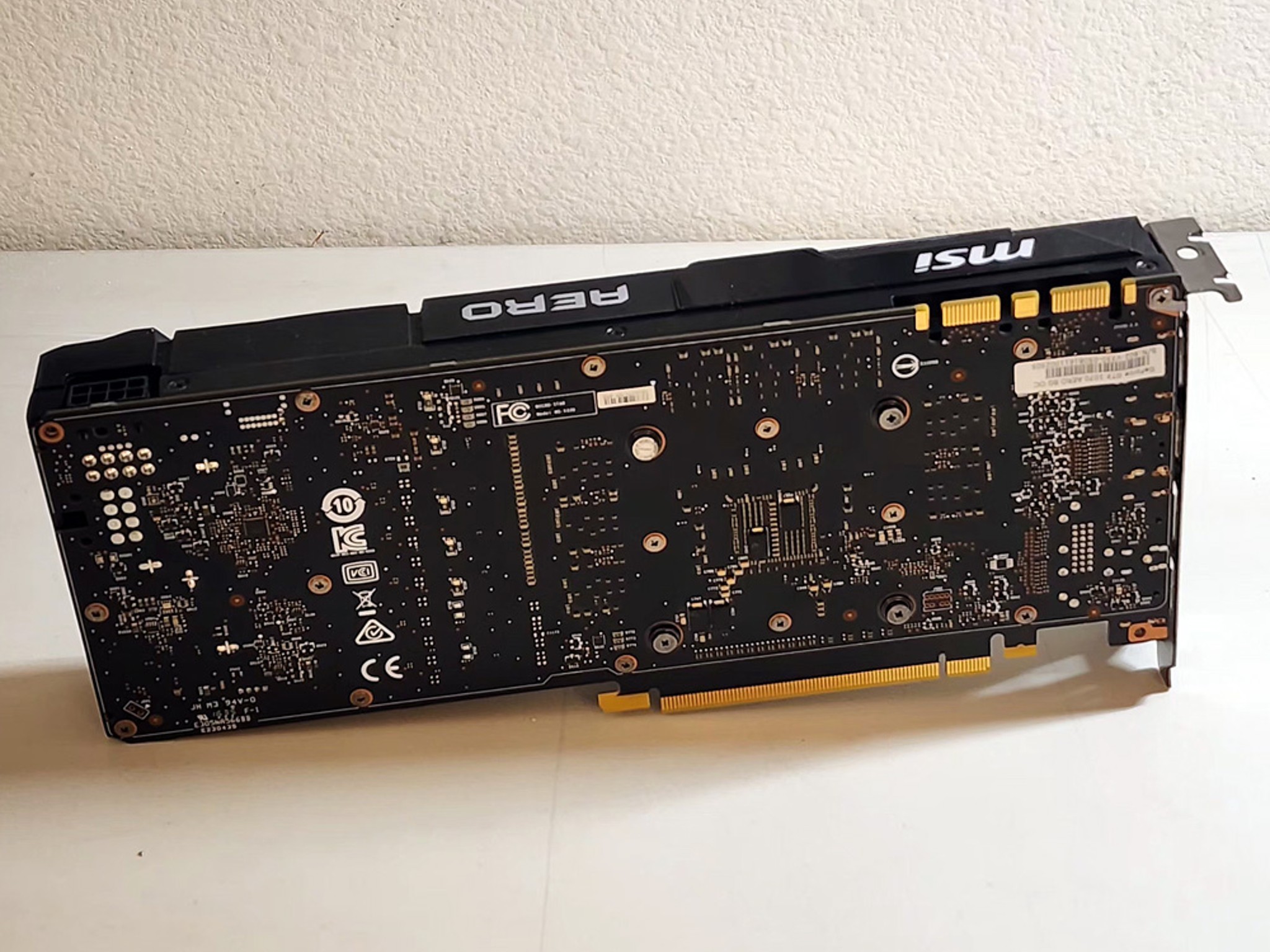 MSI AERO GeForce GTX 1070 OC 8GB GDDR5 Graphics Card Gaming GPU