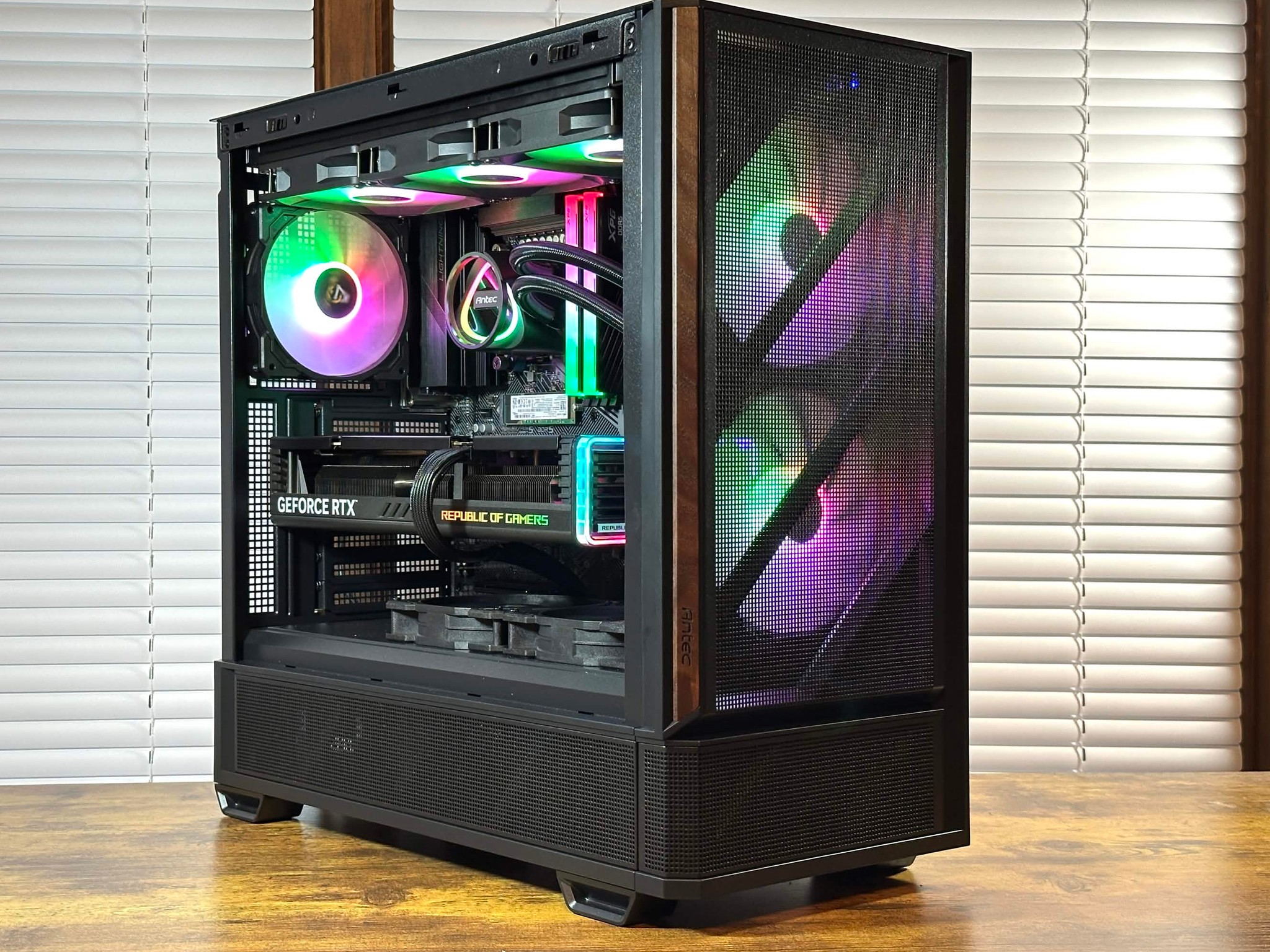 RTX 4070 12GB | Intel i7-13700KF | 32GB DDR5 | 1TB NVME | Win11 | WIFI | 1440P/4K Gaming PC