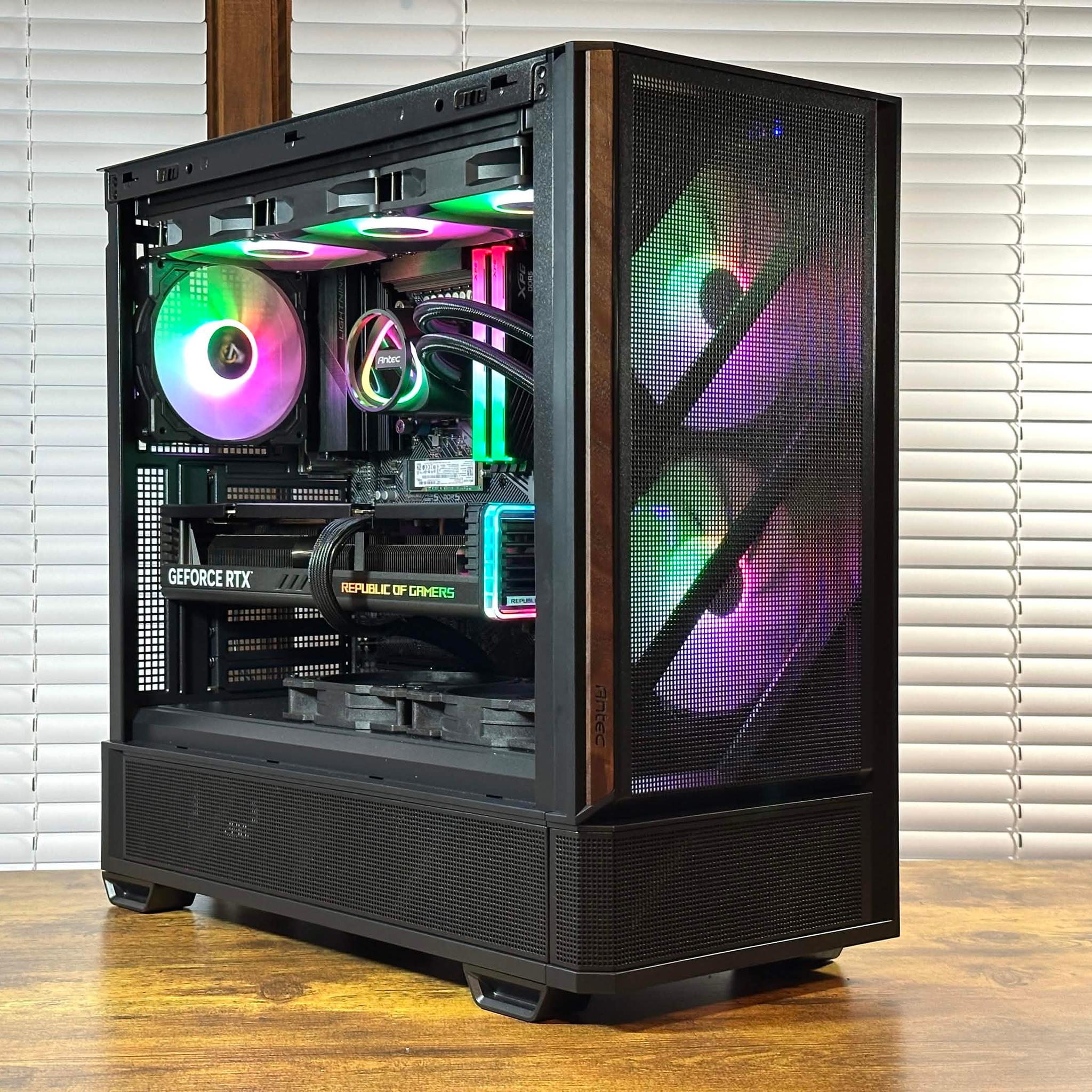 RTX 4070 12GB | Intel i7-13700KF | 32GB DDR5 | 1TB NVME | Win11 | WIFI | 1440P/4K Gaming PC