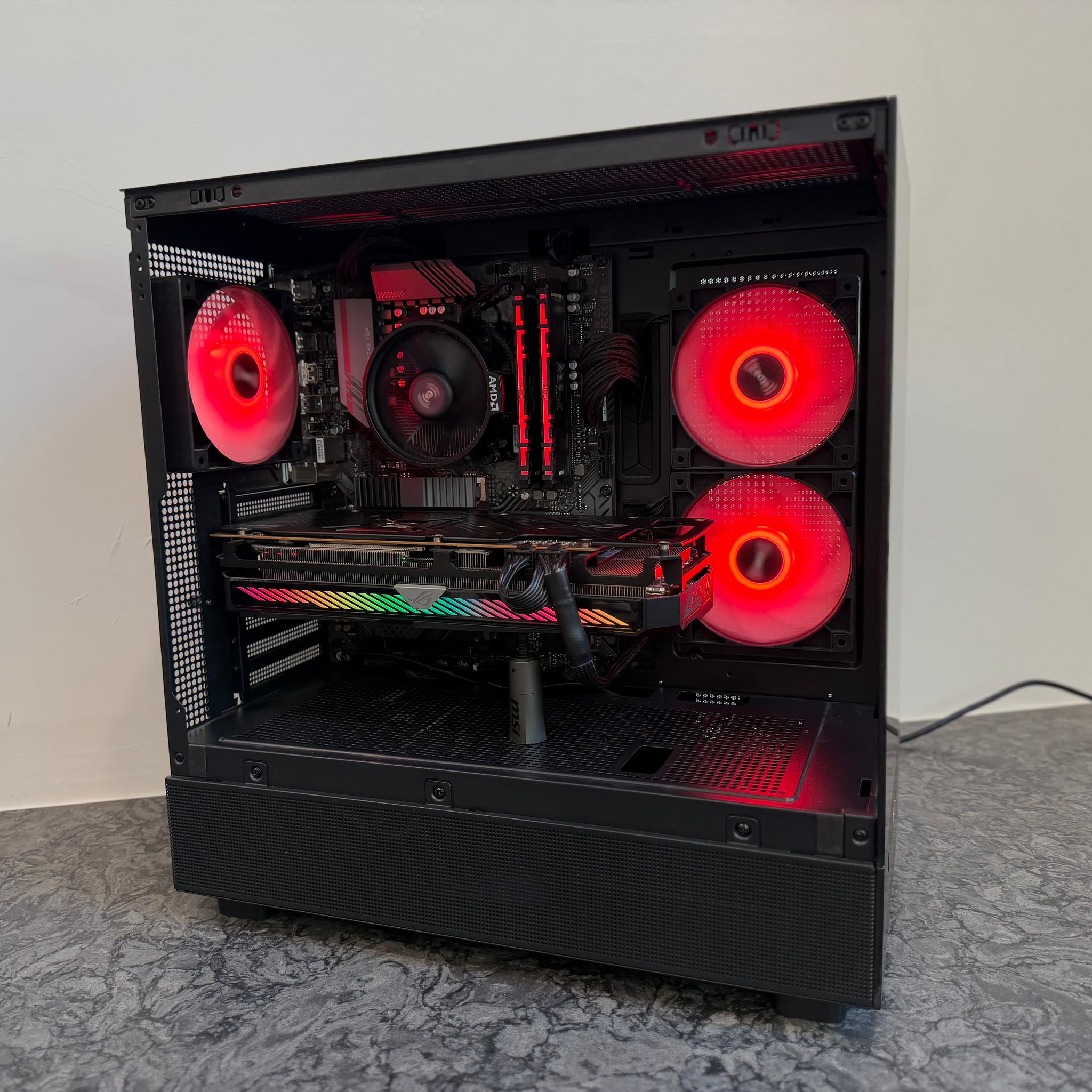 Custom 1440p Gaming Machine | Ryzen 5 | RX 6700XT | 16GB RAM|