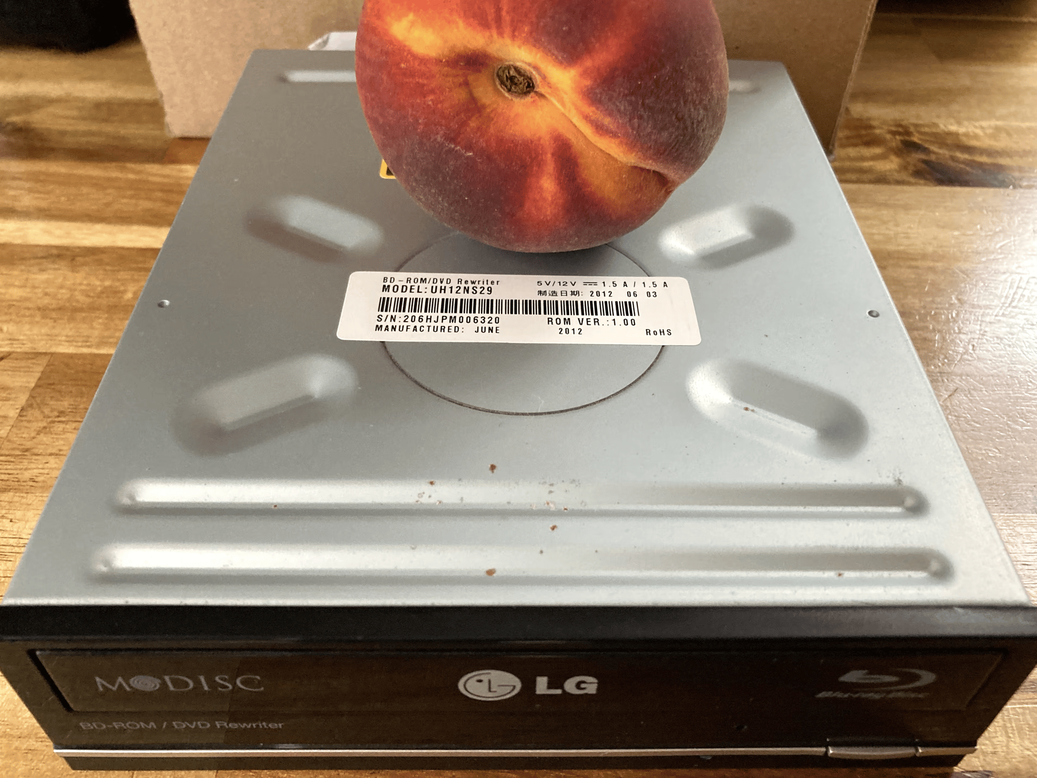 LG Blu-ray Reader/Writer