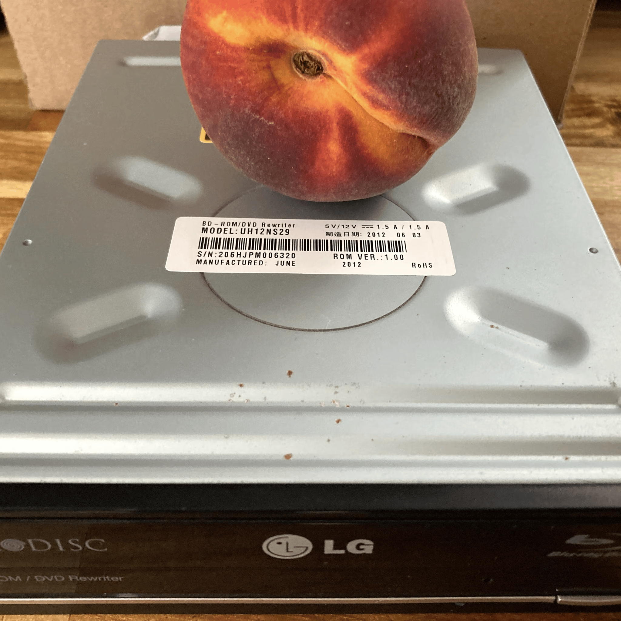 LG Blu-ray Reader/Writer
