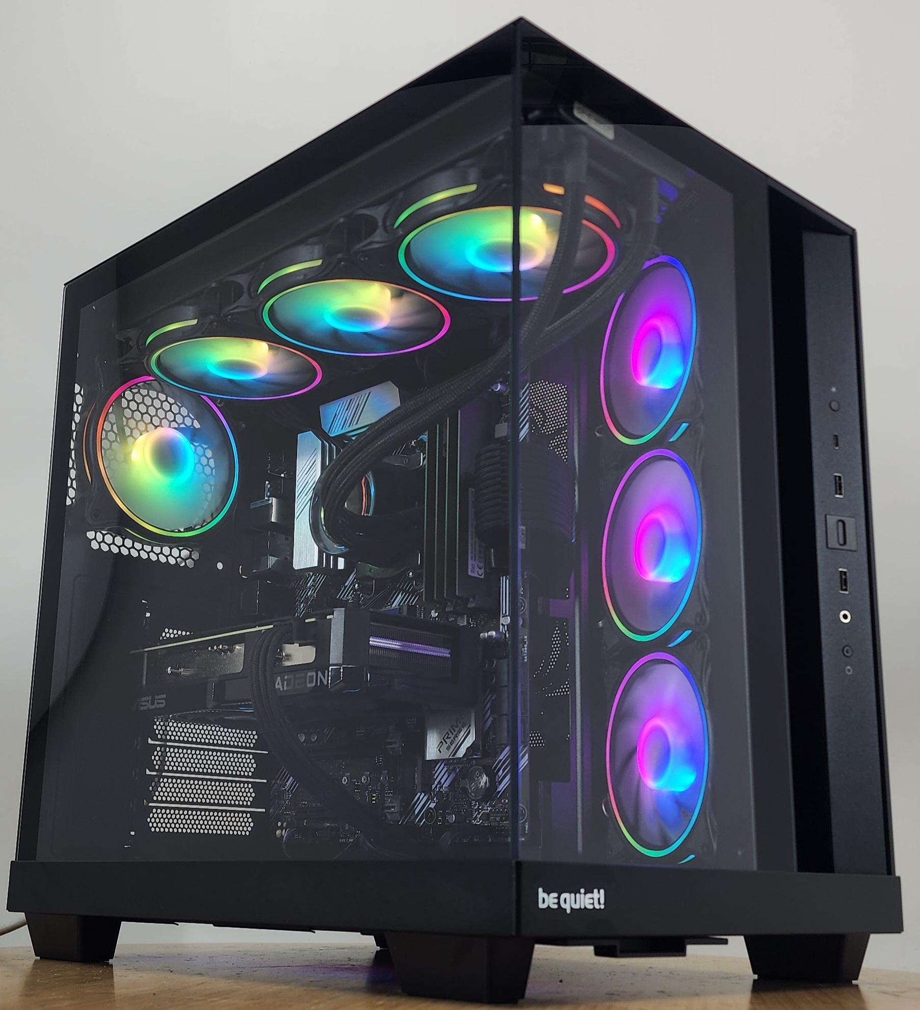 Gaming PC Ryzen 9 5900X 16GB RAM 1TB SSD RX 7600 XT 16GB Windows 11 Computer