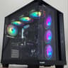 Gaming PC Ryzen 9 5900X 16GB RAM 1TB SSD RX 7600 XT 16GB Windows 11 Computer
