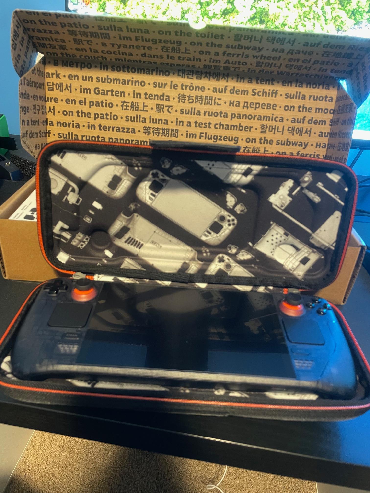 Steam Deck Limited Edition Transparent OLED 1TB