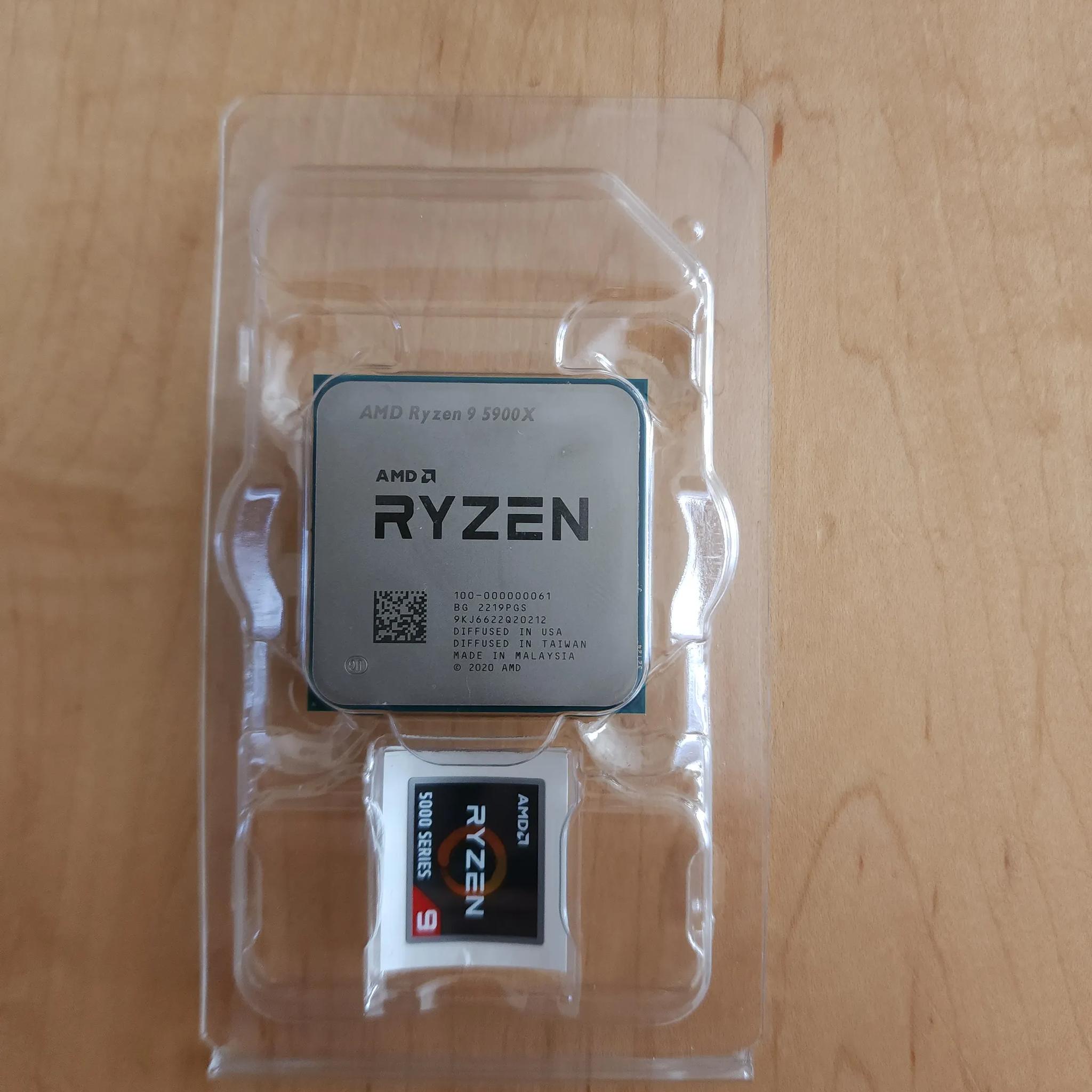 AMD Ryzen 9 5900X
