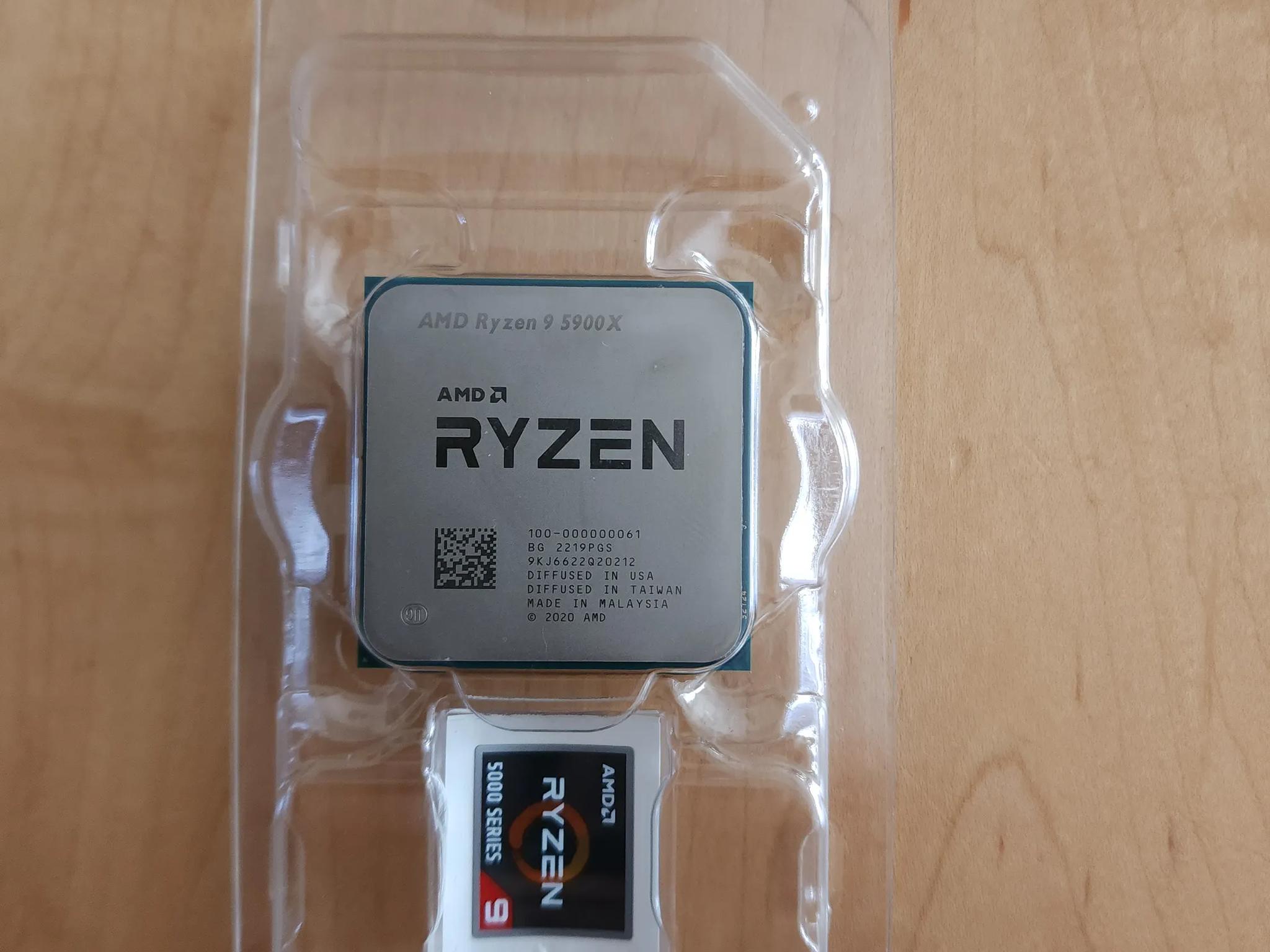 AMD Ryzen 9 5900X