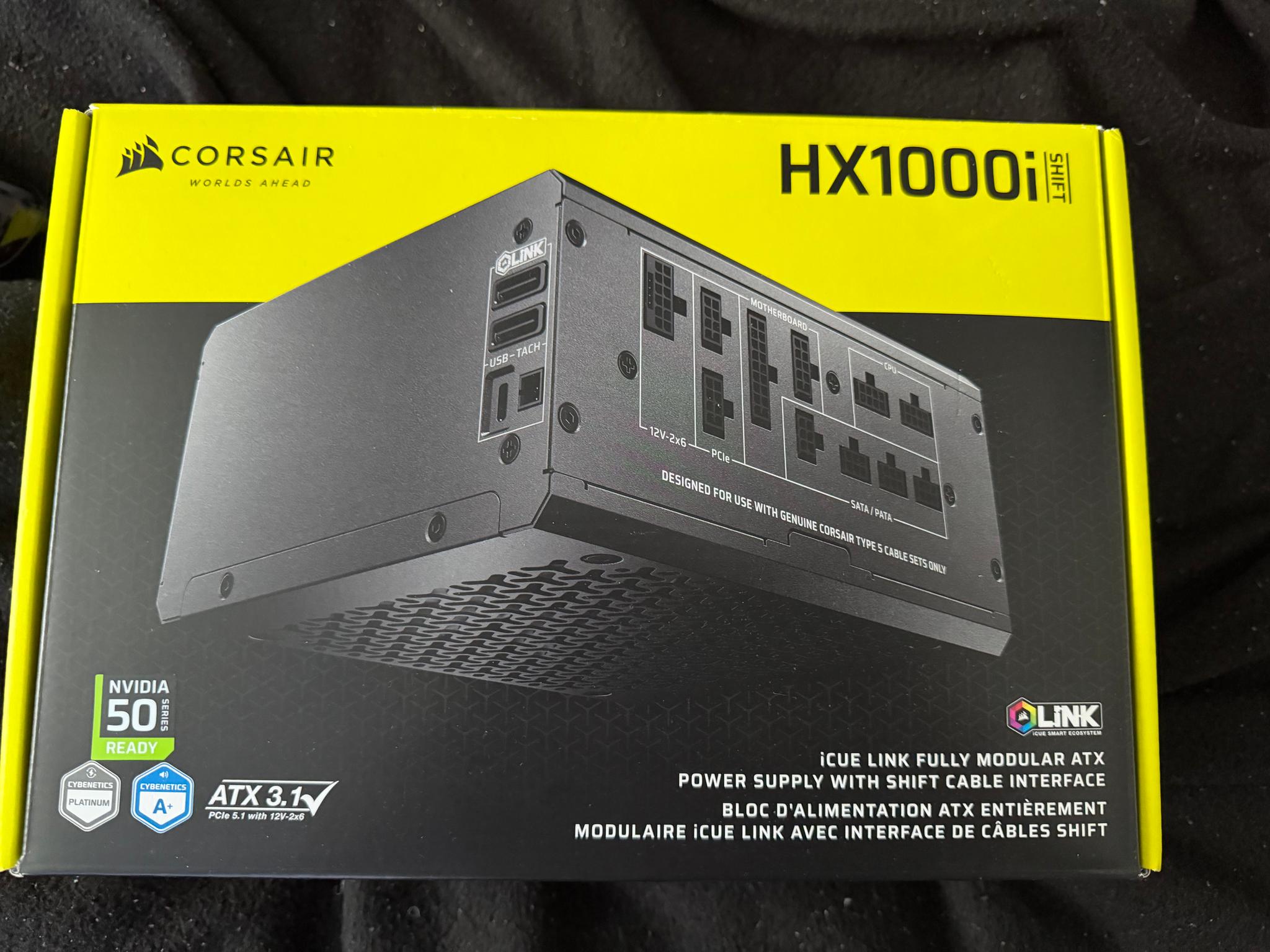 Corsair HX1000i - Image 1
