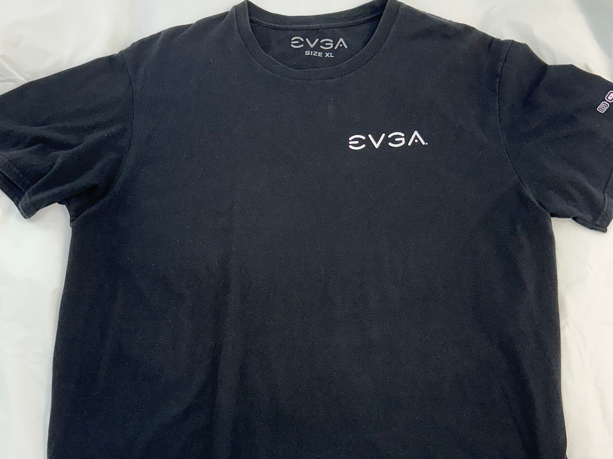 EVGA  “I Survived The Queue” 2020 - 202X Original T-Shirt XL Black (Rare, Clean)