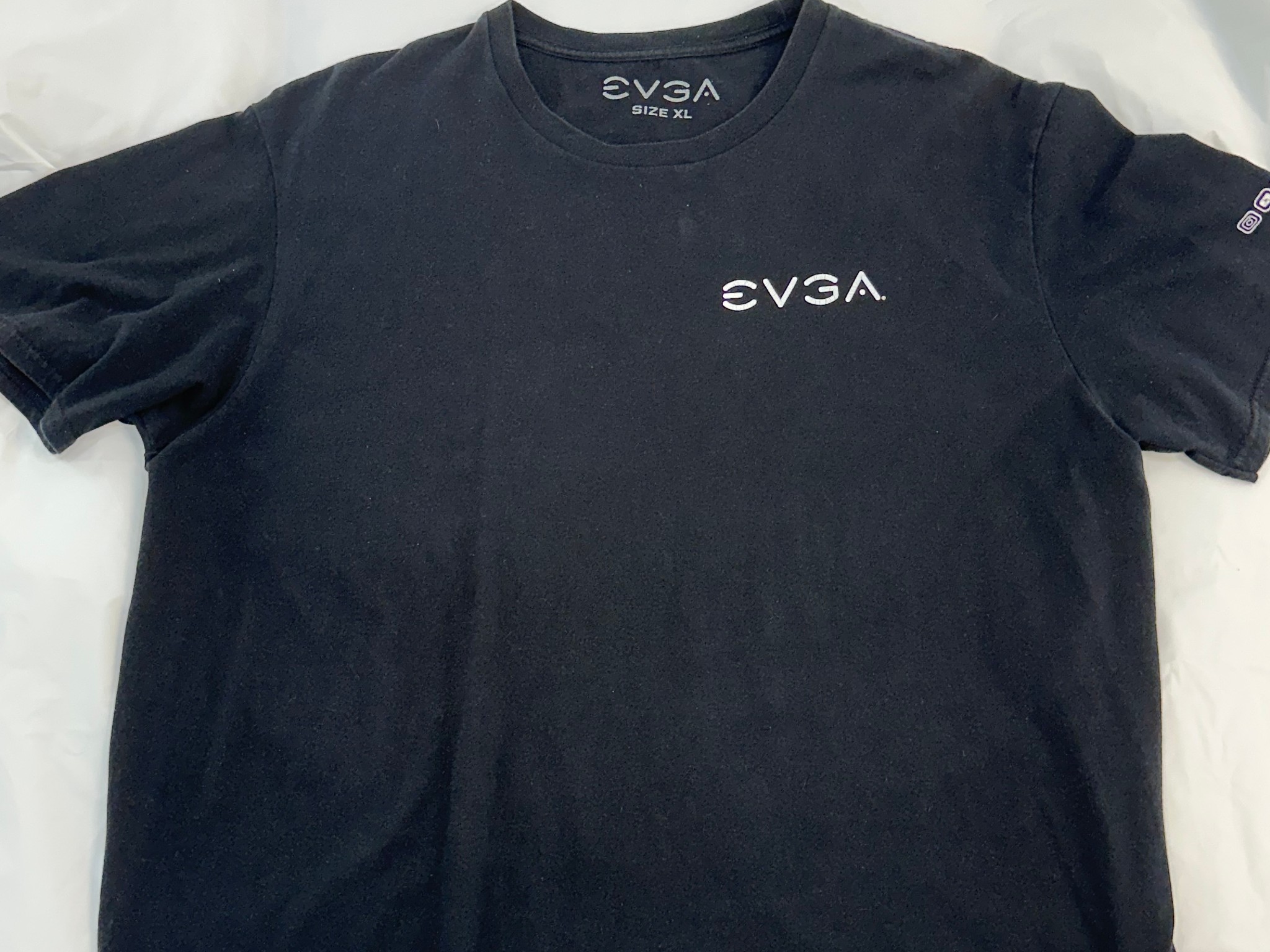 EVGA  “I Survived The Queue” 2020 - 202X Original T-Shirt XL Black (Rare, Clean)