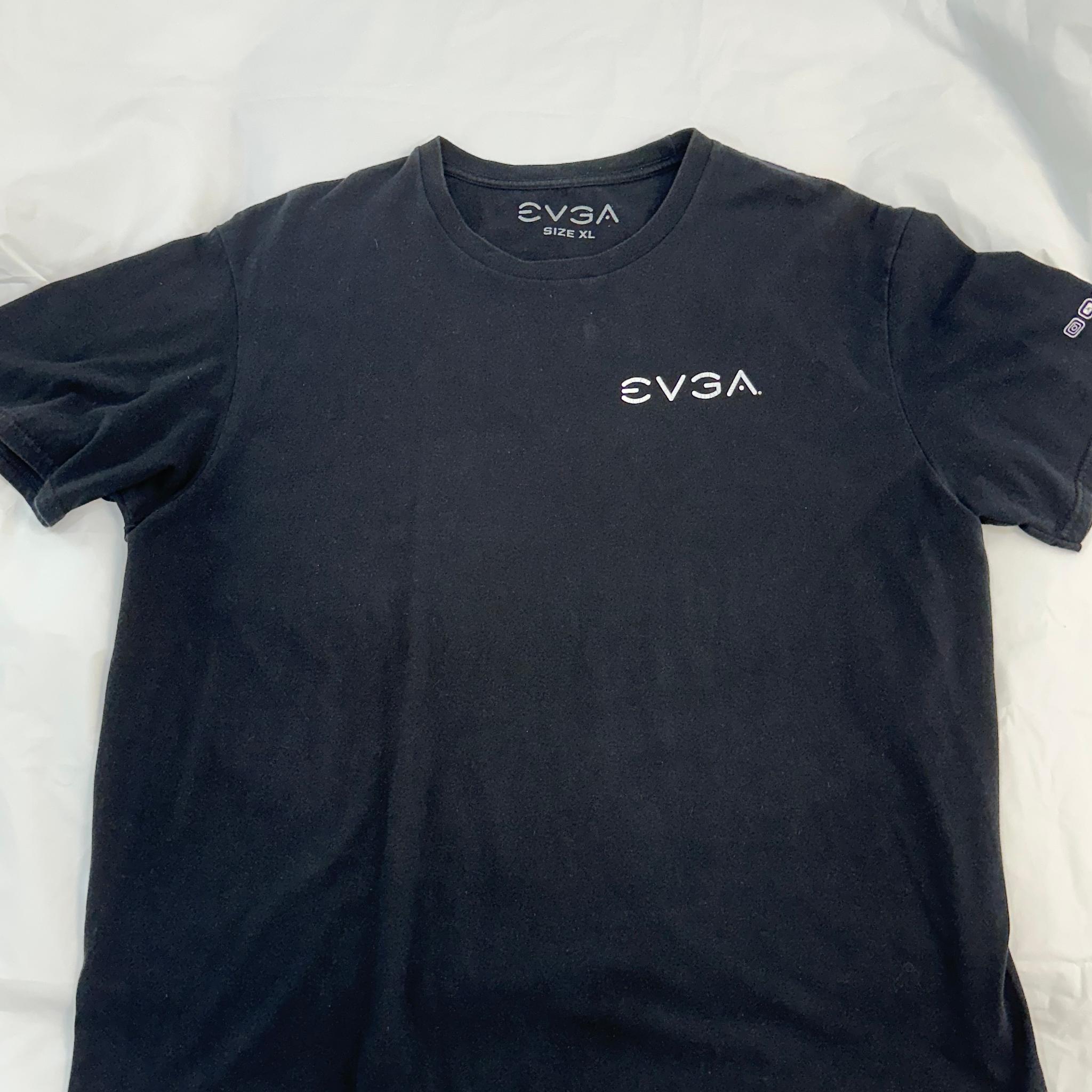EVGA  “I Survived The Queue” 2020 - 202X Original T-Shirt XL Black (Rare, Clean)