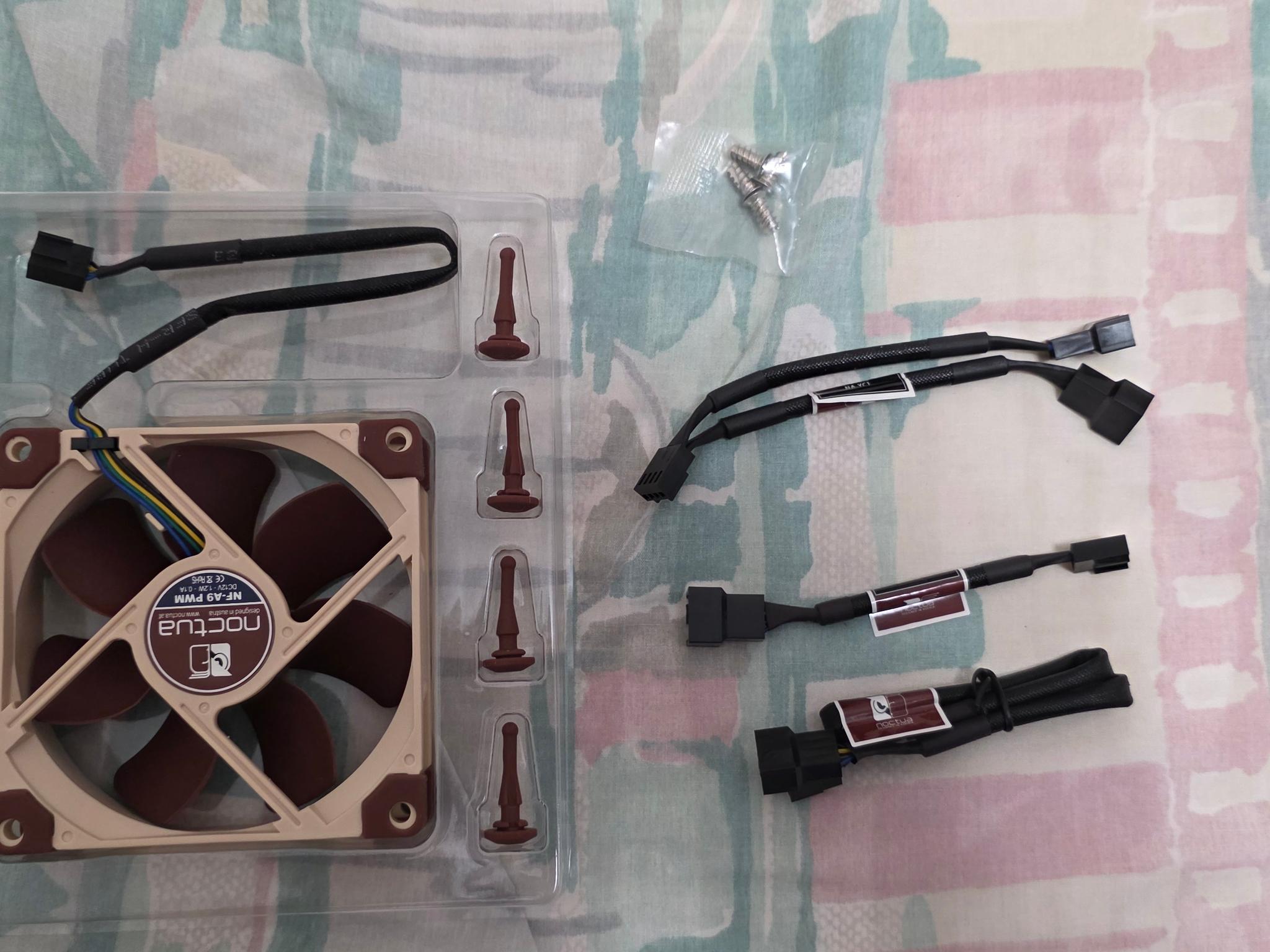 noctua NF-A9 PWM 92mm Premium Fan 92x92x25mm