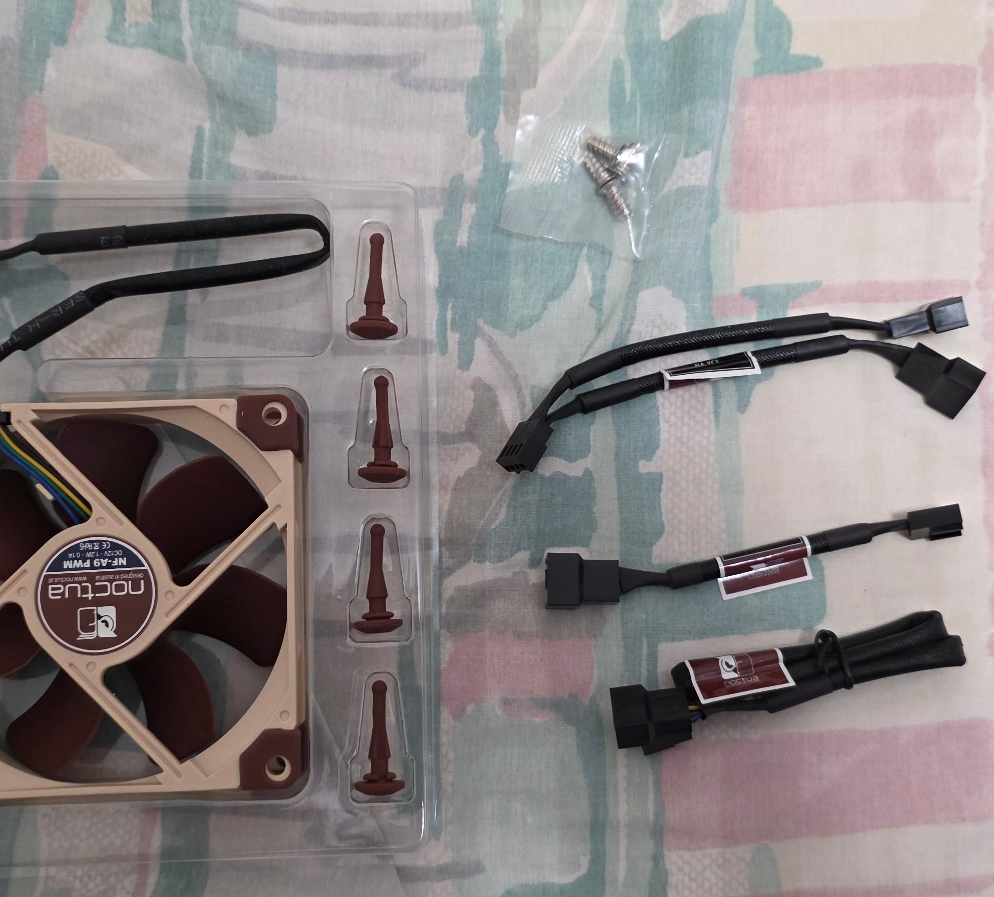 noctua NF-A9 PWM 92mm Premium Fan 92x92x25mm
