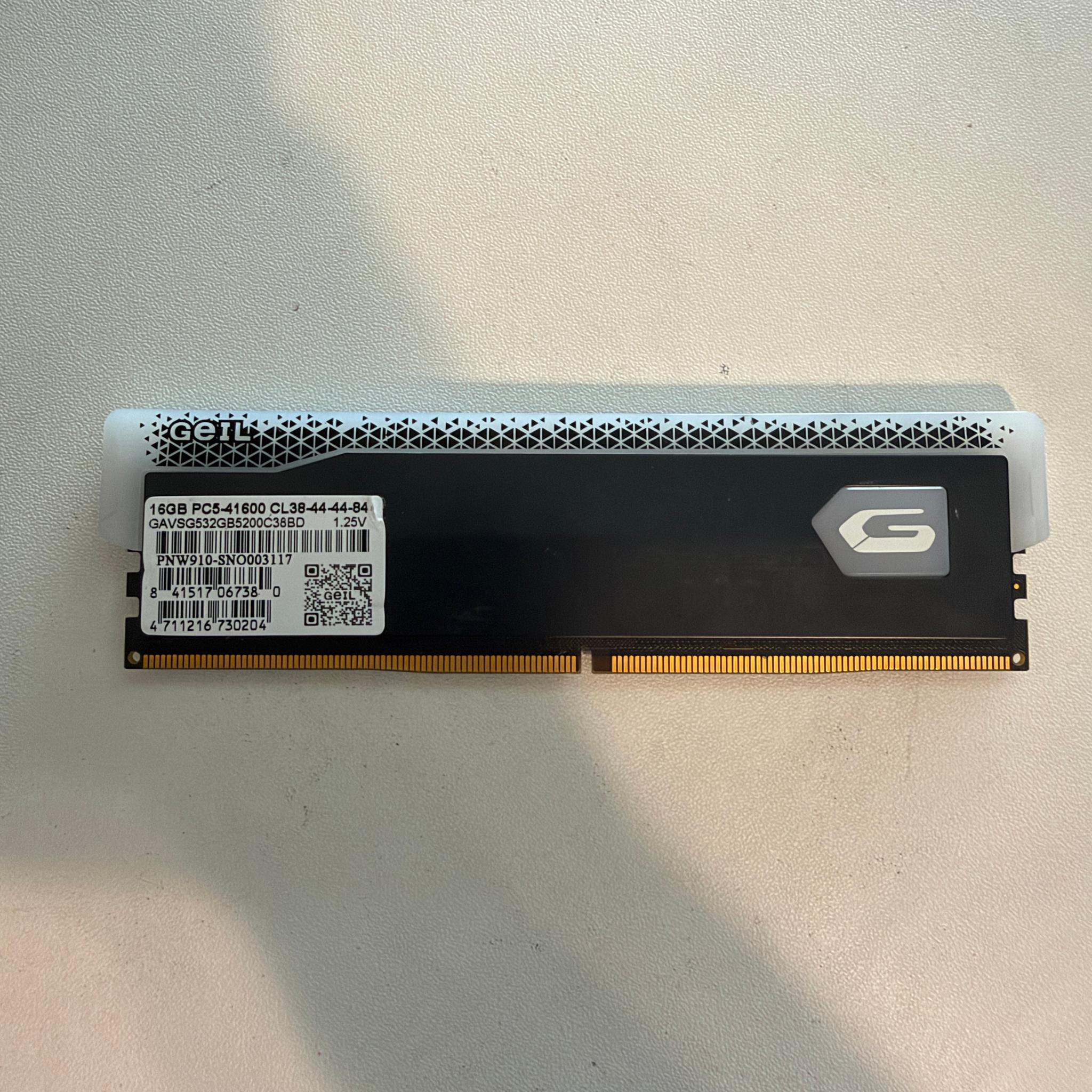 GeIL 16GB DDR5 5200MHz PC5-41600 CL38