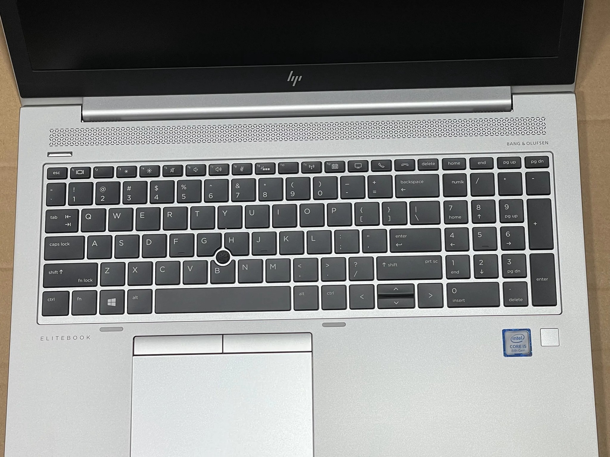 HP EliteBook 850 G5, Used, 15", i7-8250U, 16GB, 256GB