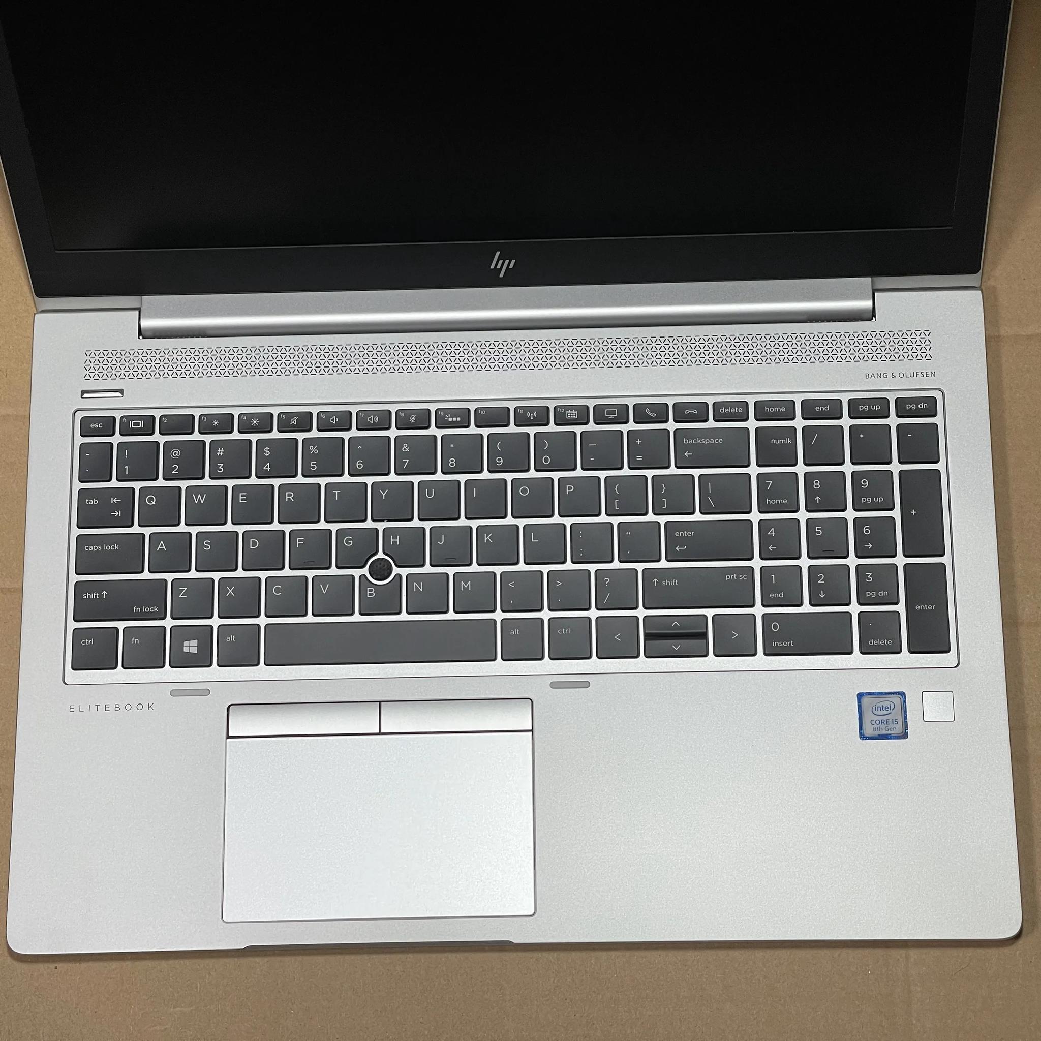 HP EliteBook 850 G5, Used, 15", i7-8250U, 16GB, 256GB