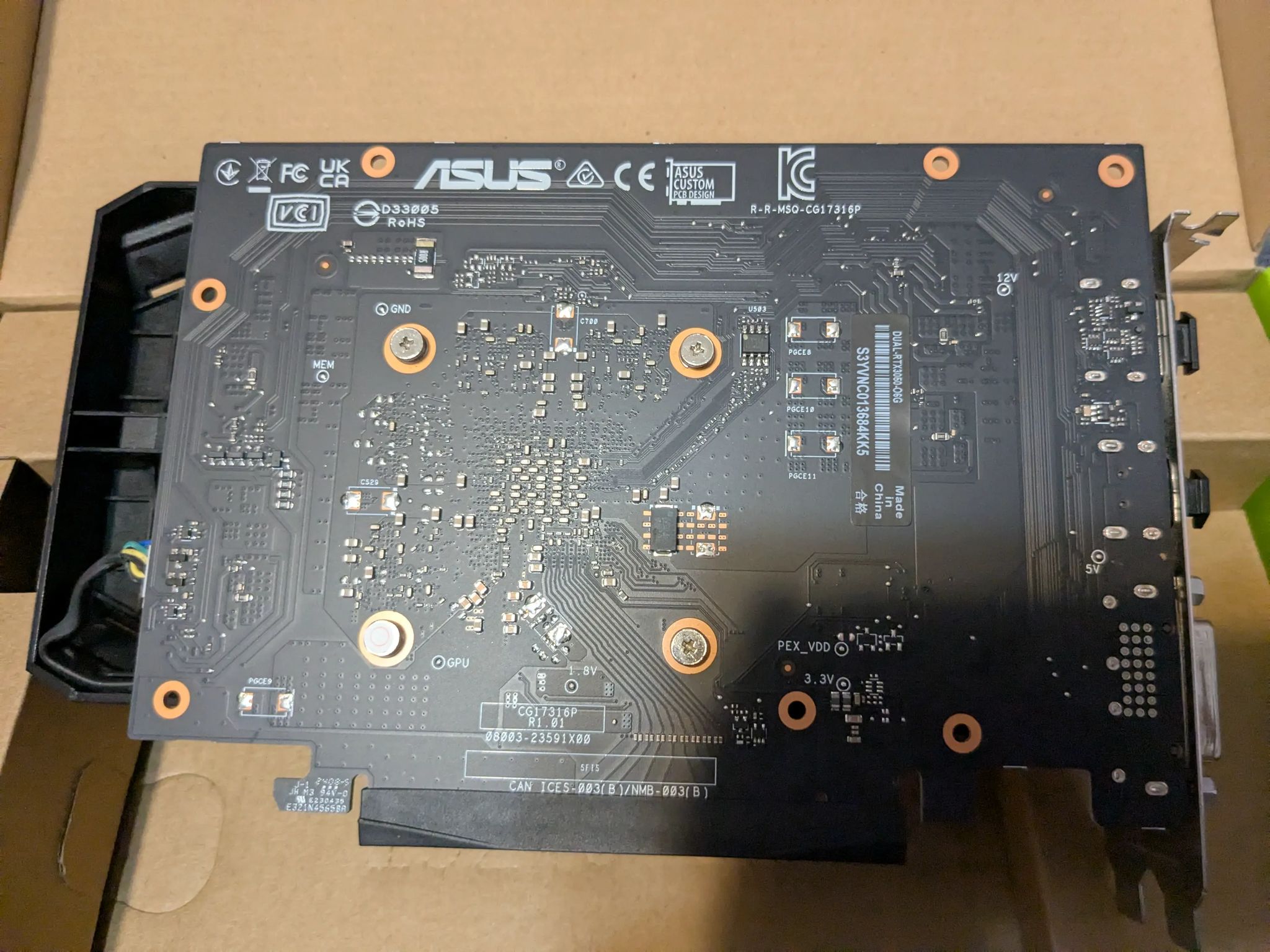 RTX 3050 6GB