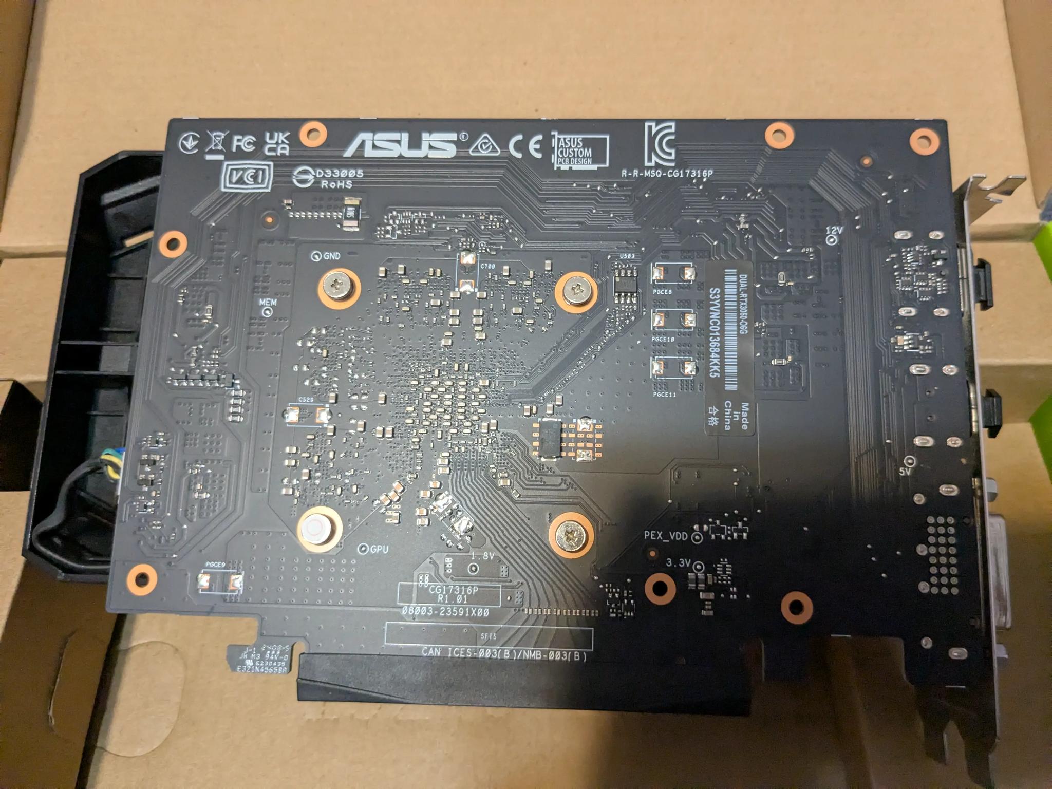 RTX 3050 6GB