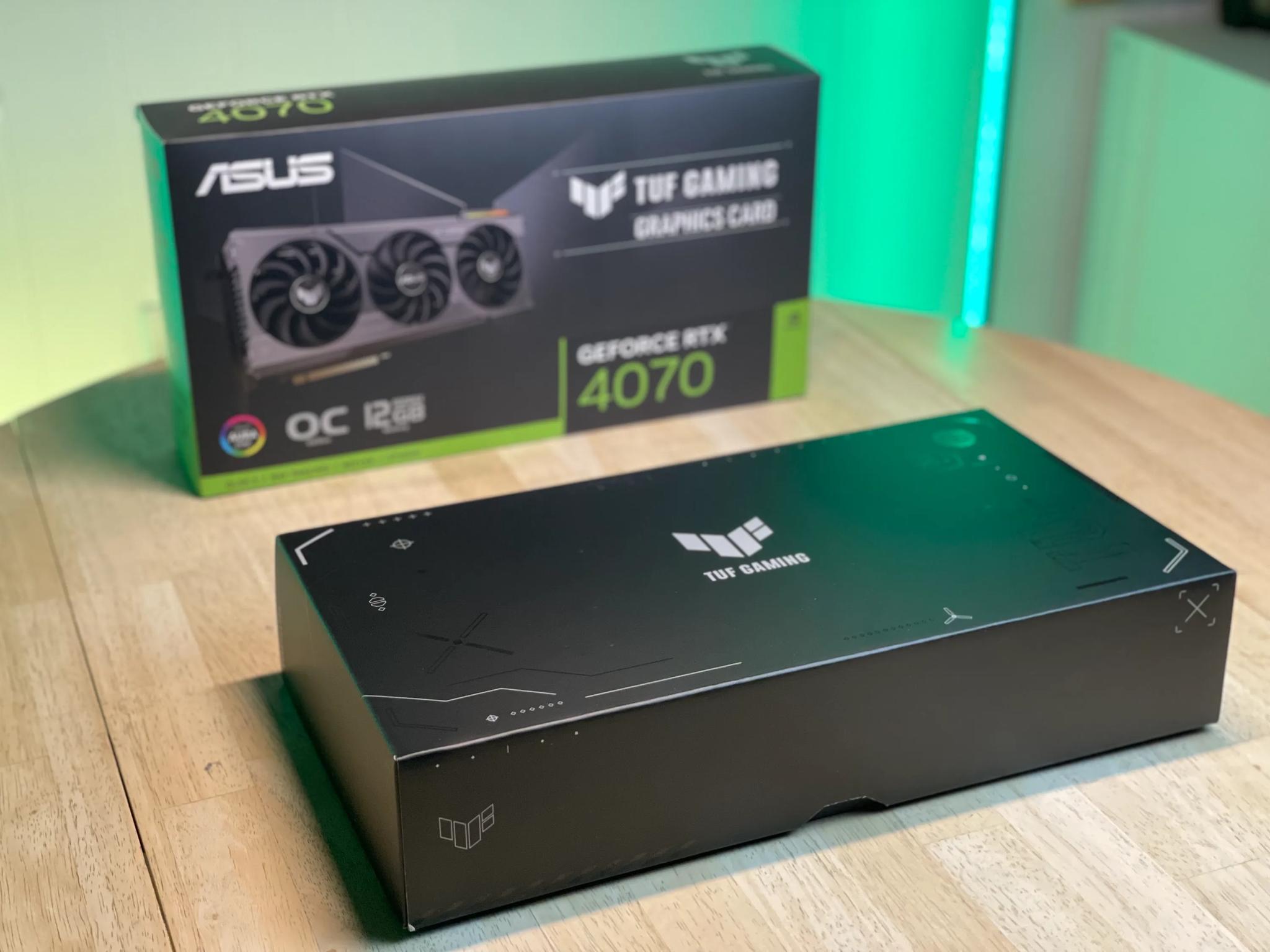 ASUS TUF RTX 4070 12GB Gaming OC