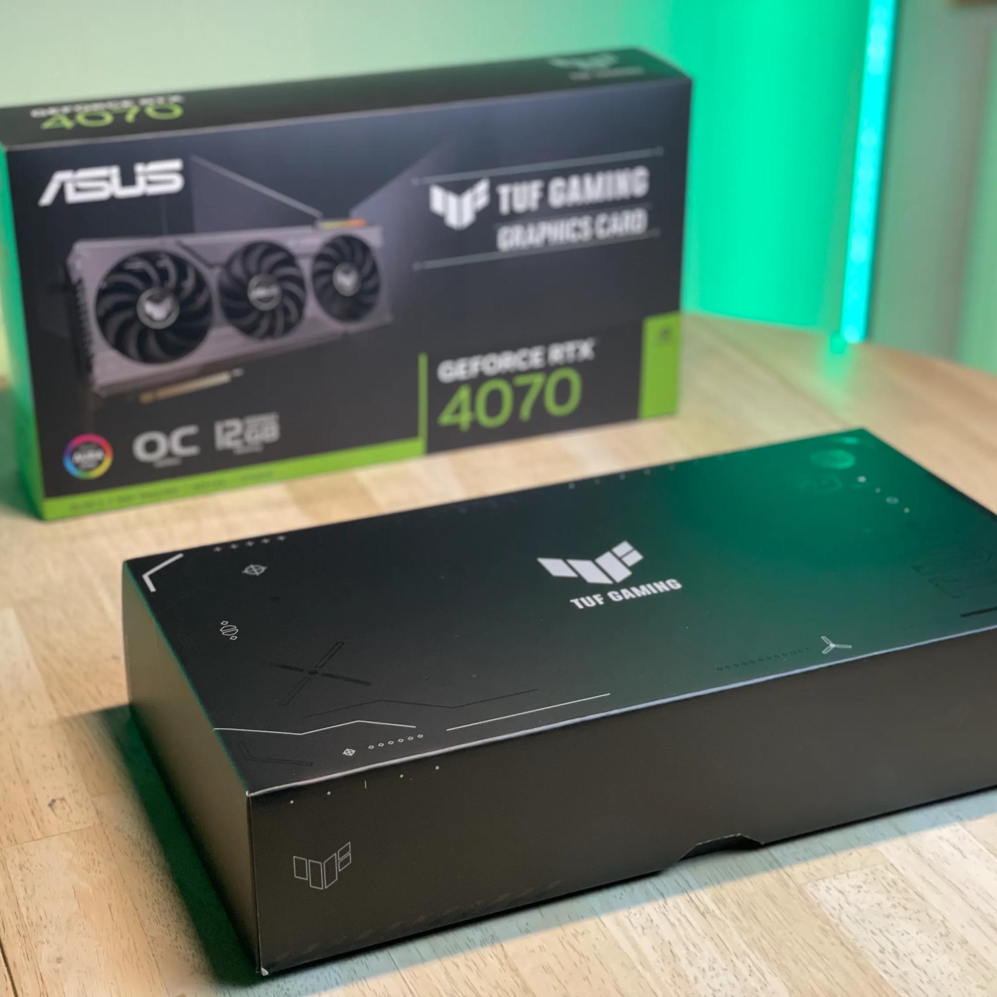 ASUS TUF RTX 4070 12GB Gaming OC