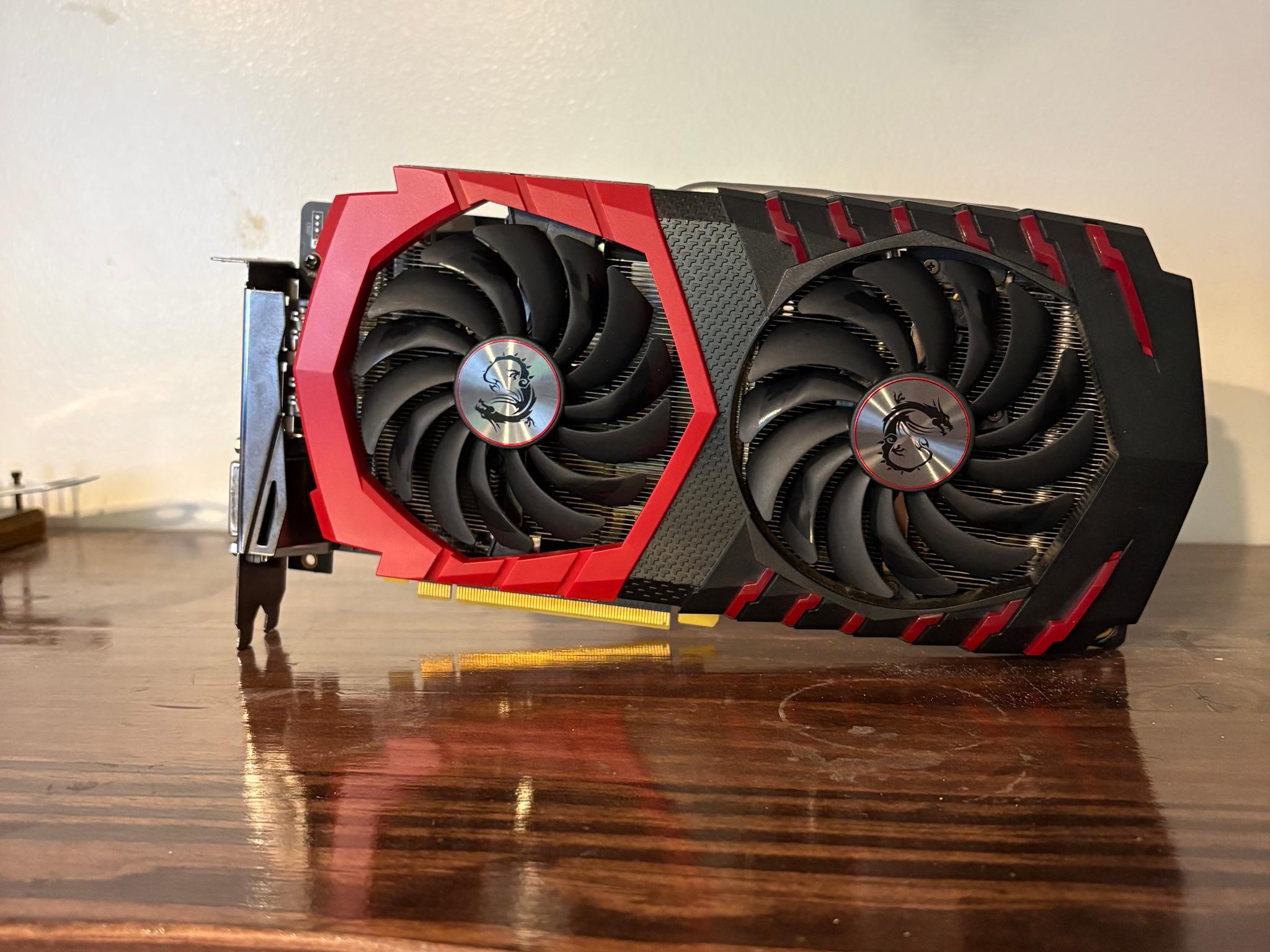 MSI GAMING Radeon RX 570