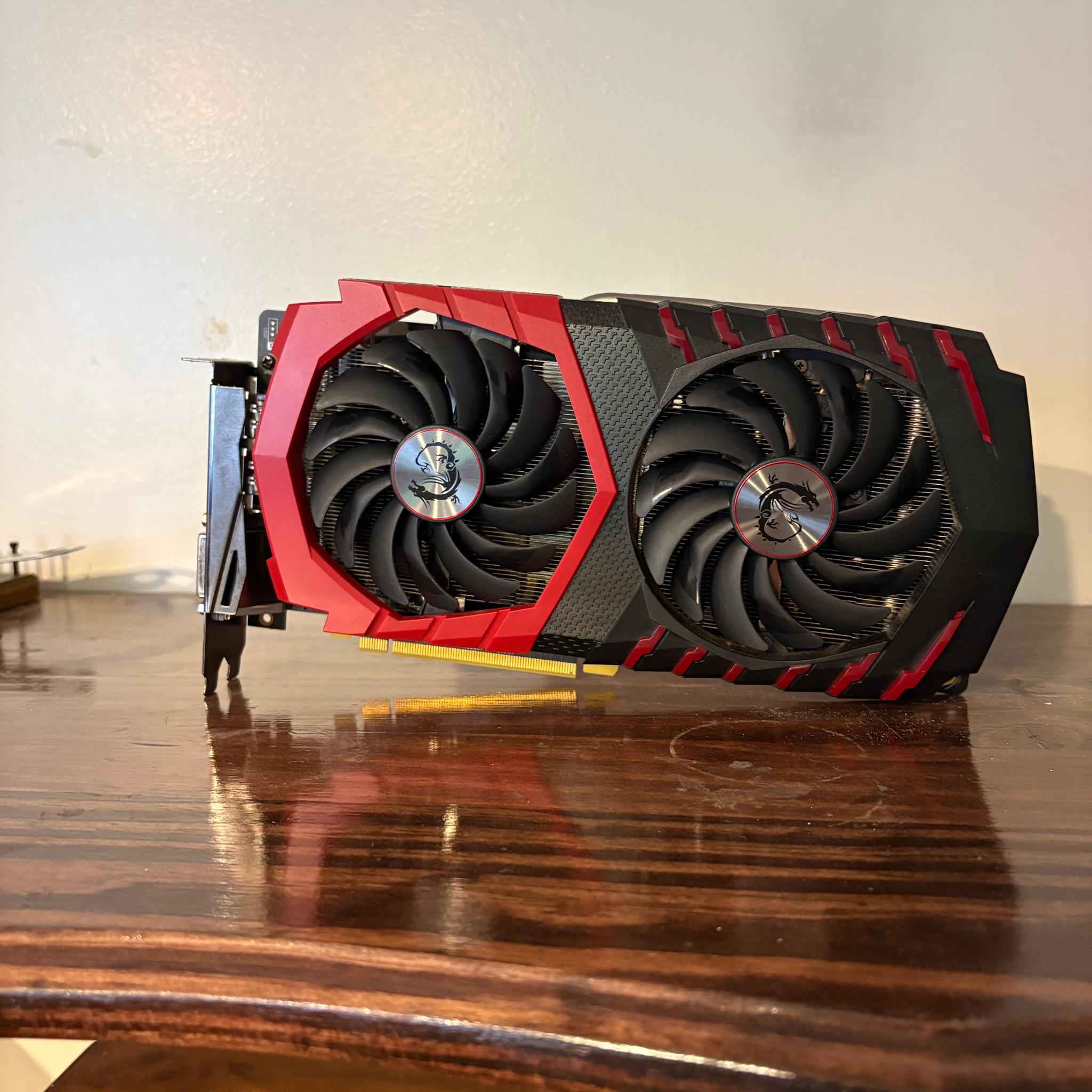 MSI GAMING Radeon RX 570
