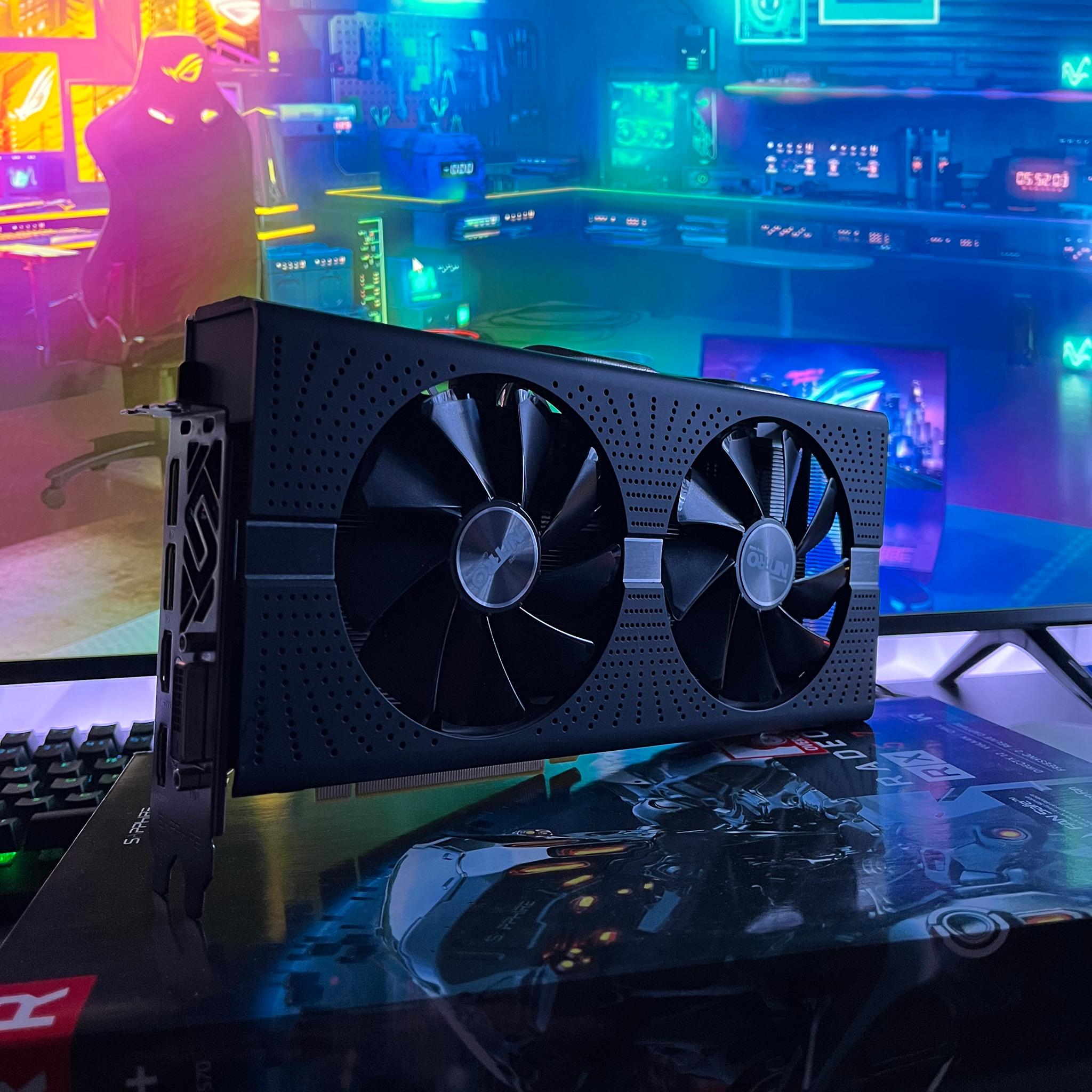 Sapphire Radeon Nitro+ RX 570 4GB