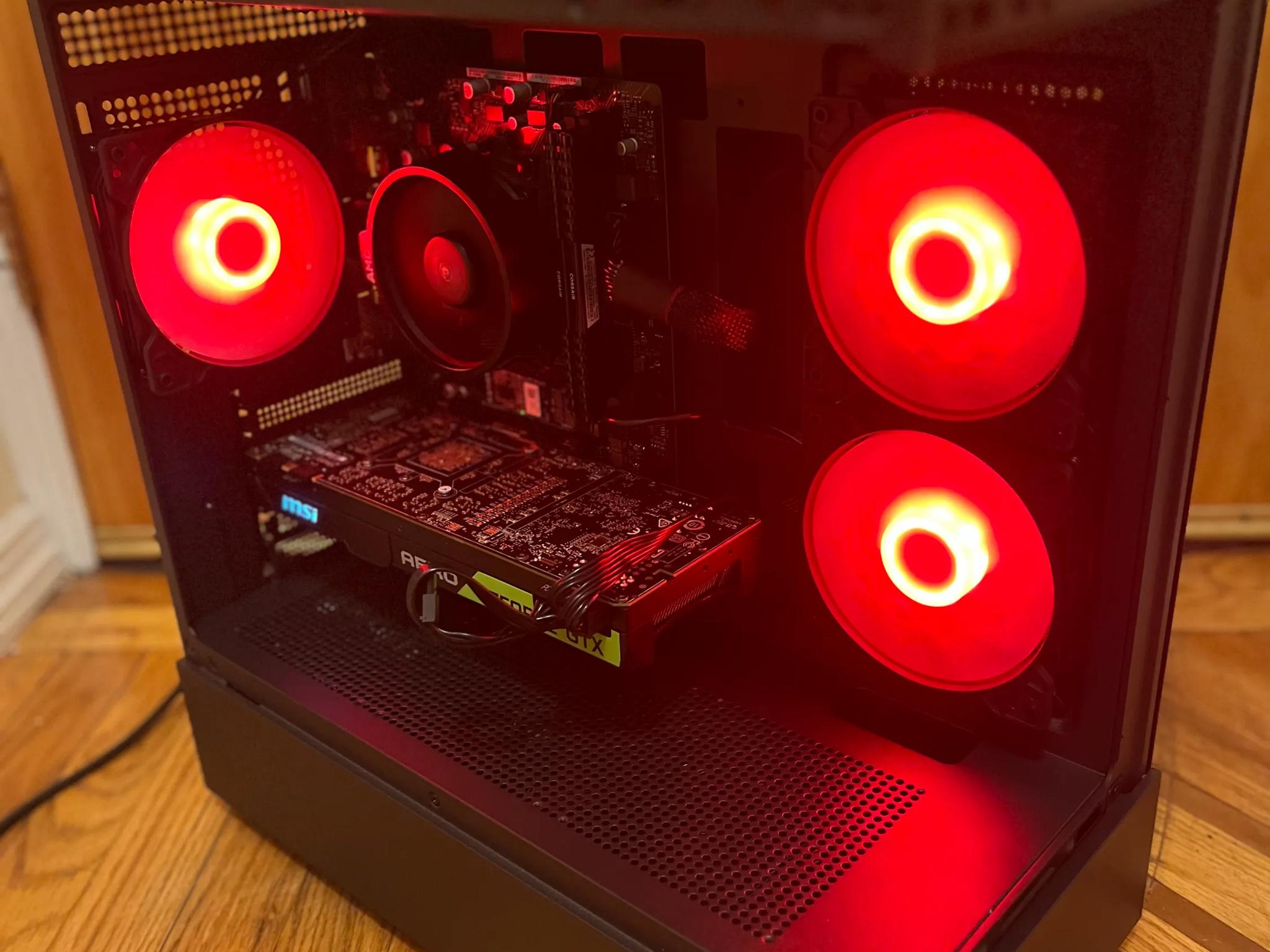 👑 1080p GAMING PC KING 👑 GTX 1080ti 11GB | RYZEN 5 3600 | 1TB NVME SSD STORAGE | 16GB RAM