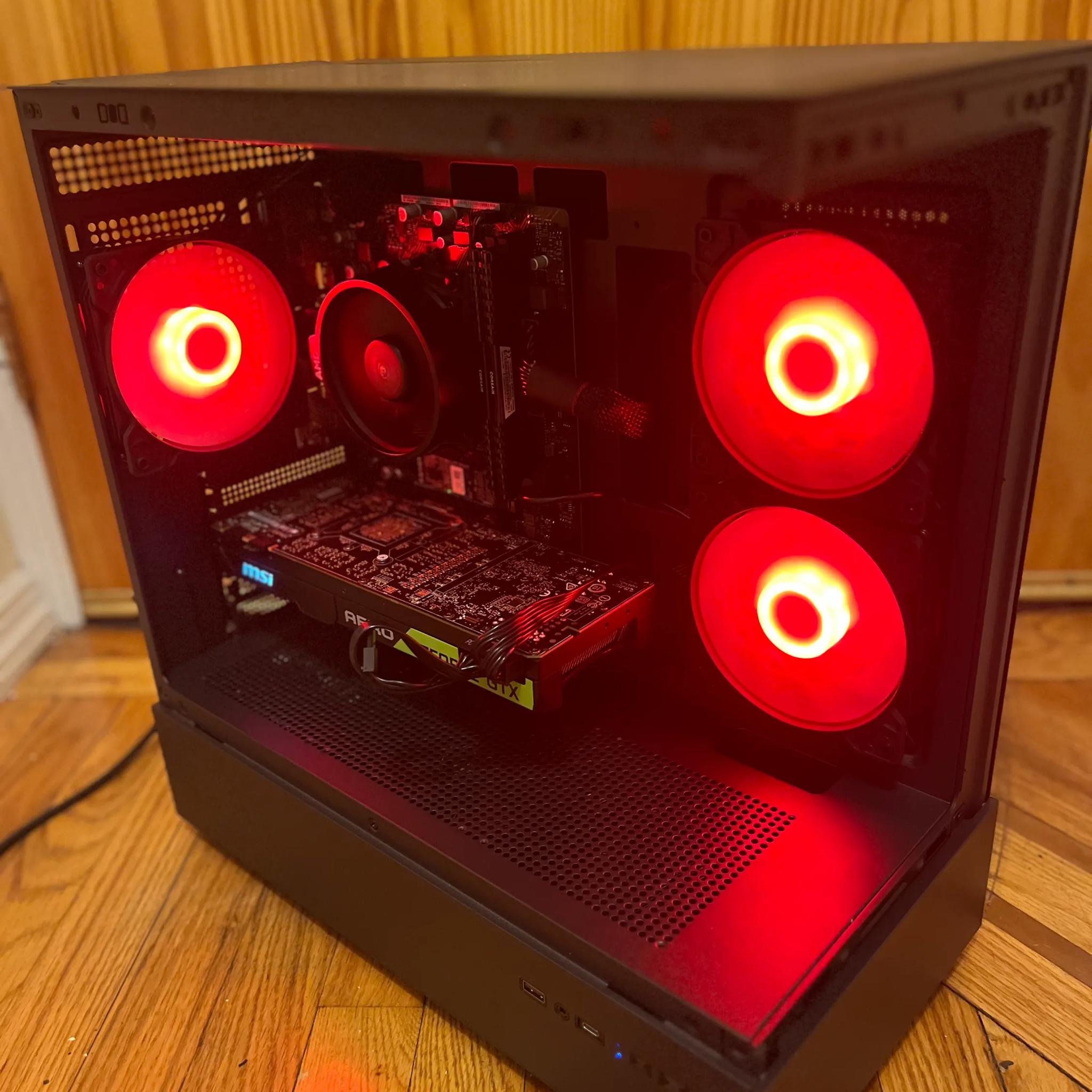 👑 1080p GAMING PC KING 👑 GTX 1080ti 11GB | RYZEN 5 3600 | 1TB NVME SSD STORAGE | 16GB RAM